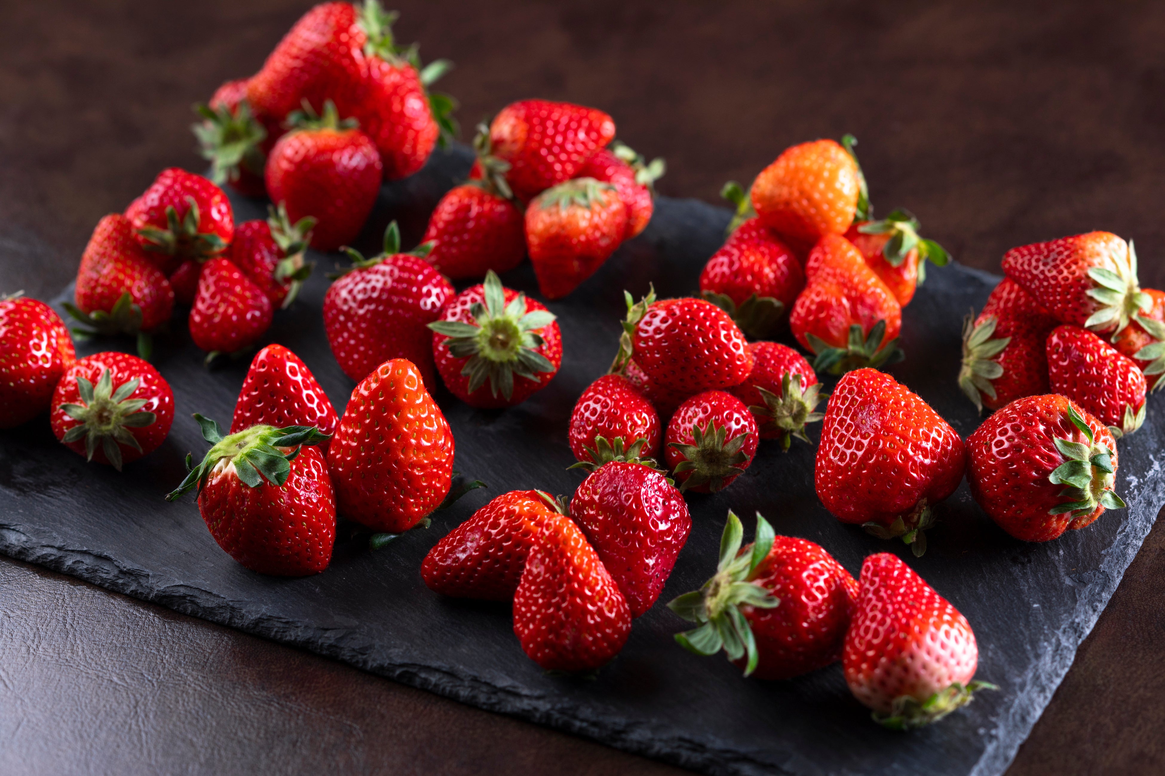 ブランドいちごの食べ比べ