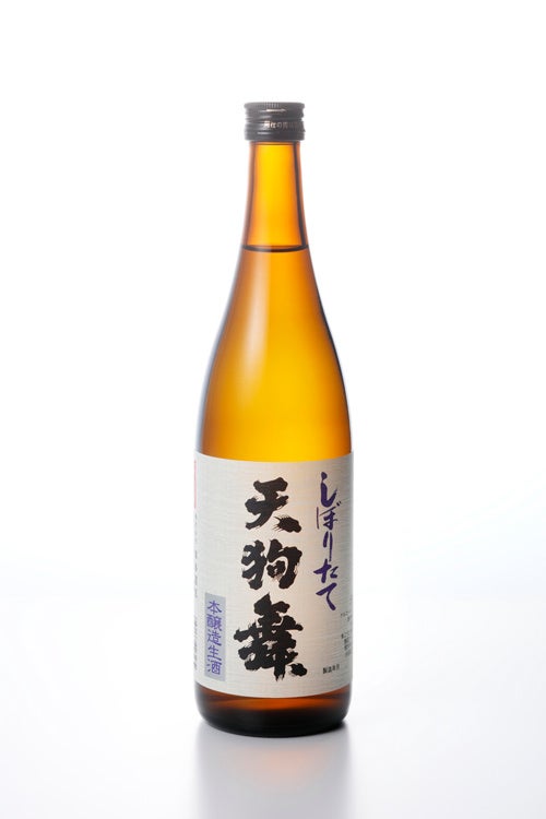 天狗舞　しぼりたて（生酒）本醸造