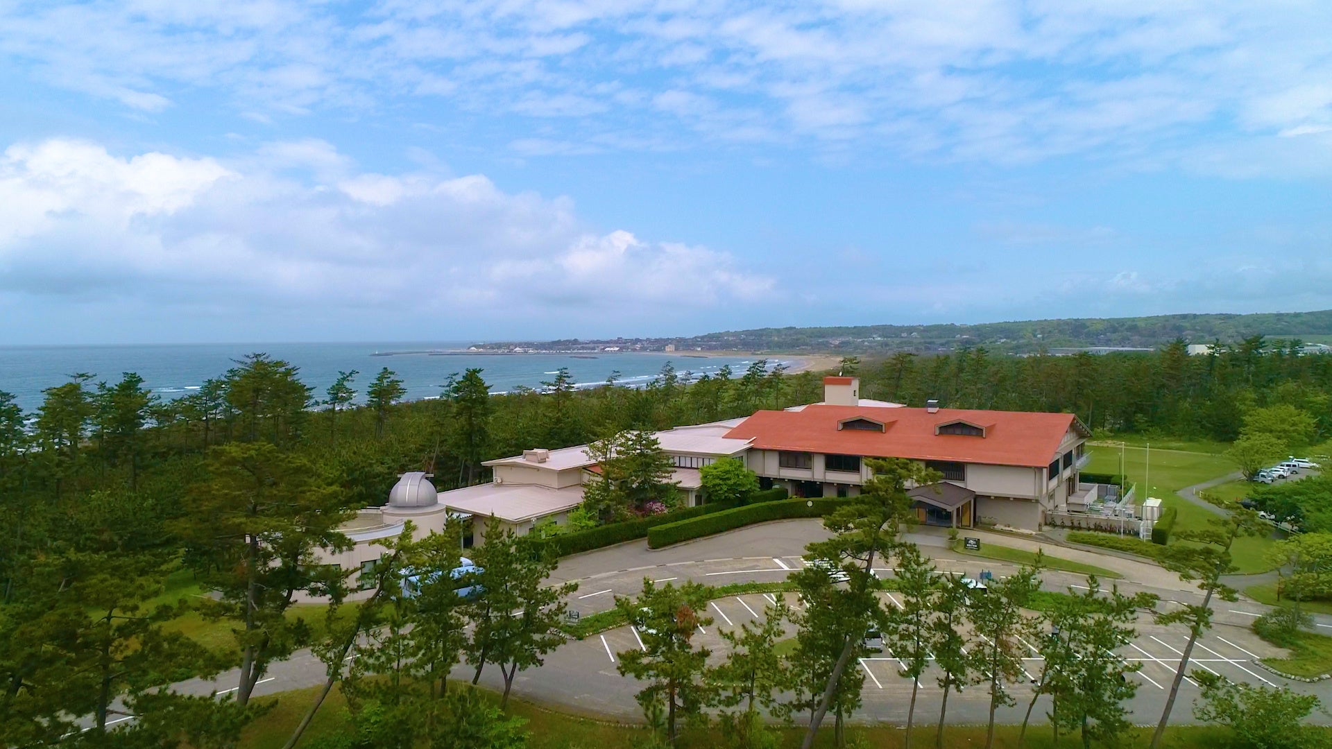 休暇村能登千里浜 外観