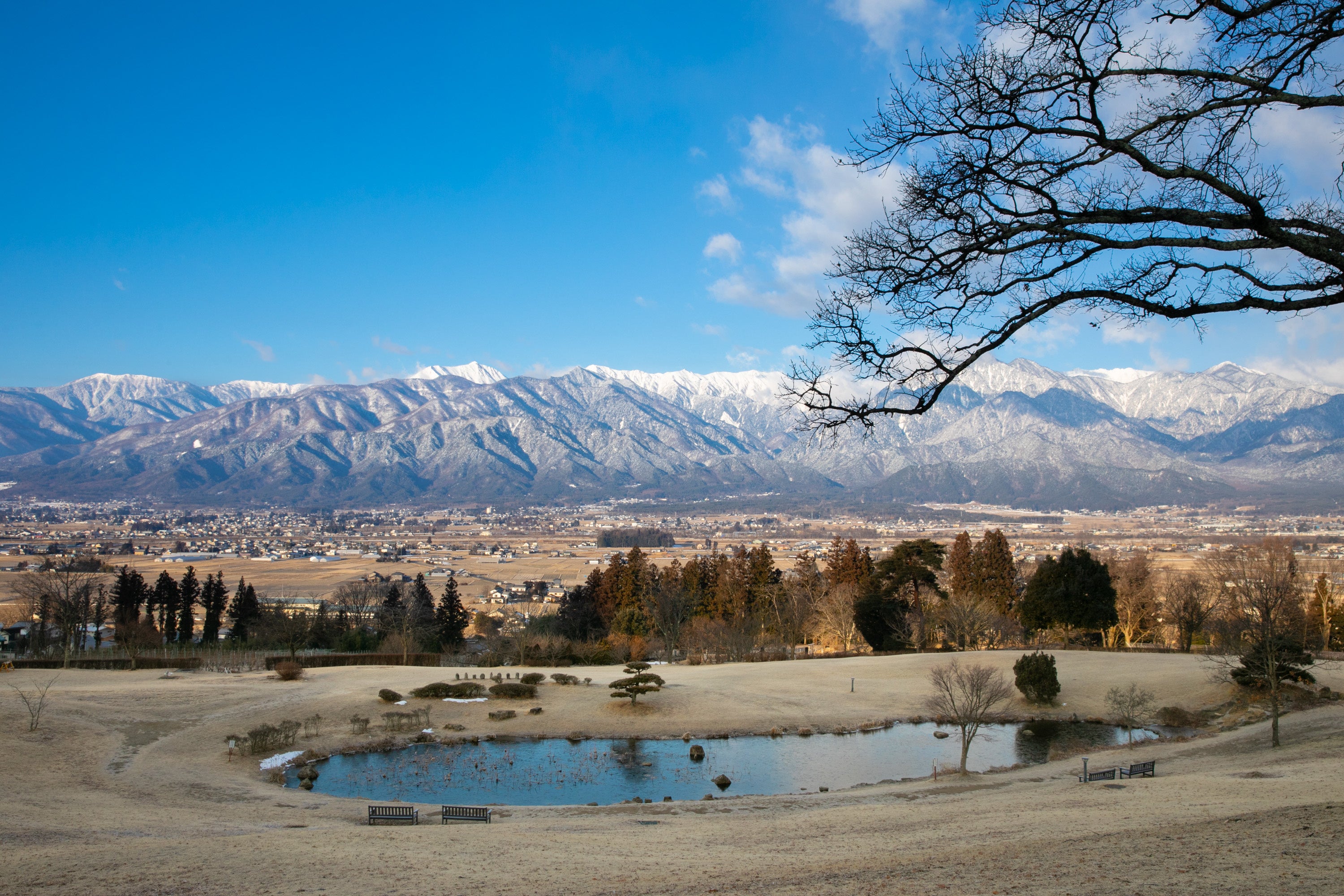 北アルプス展望台