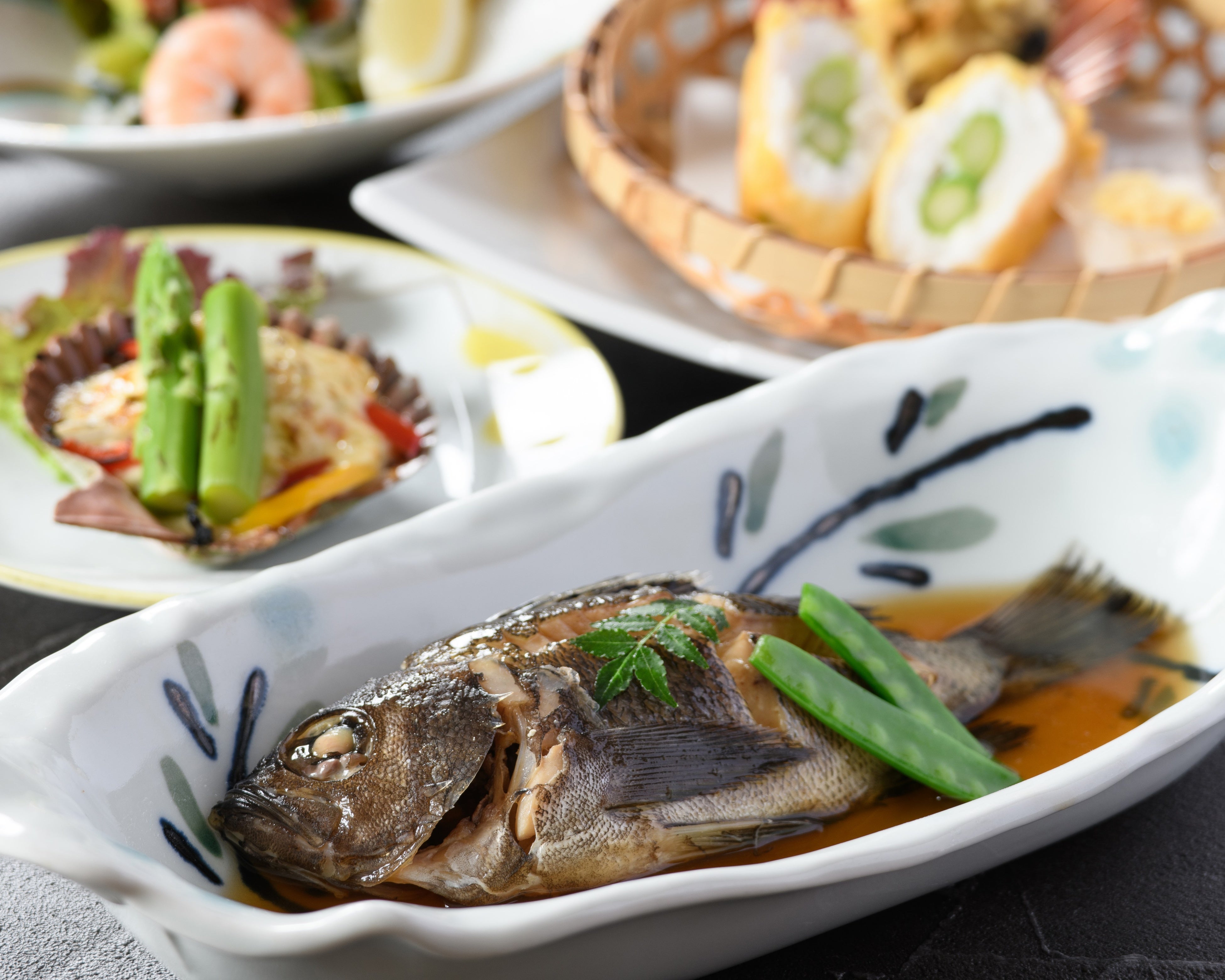 メバルの煮付け