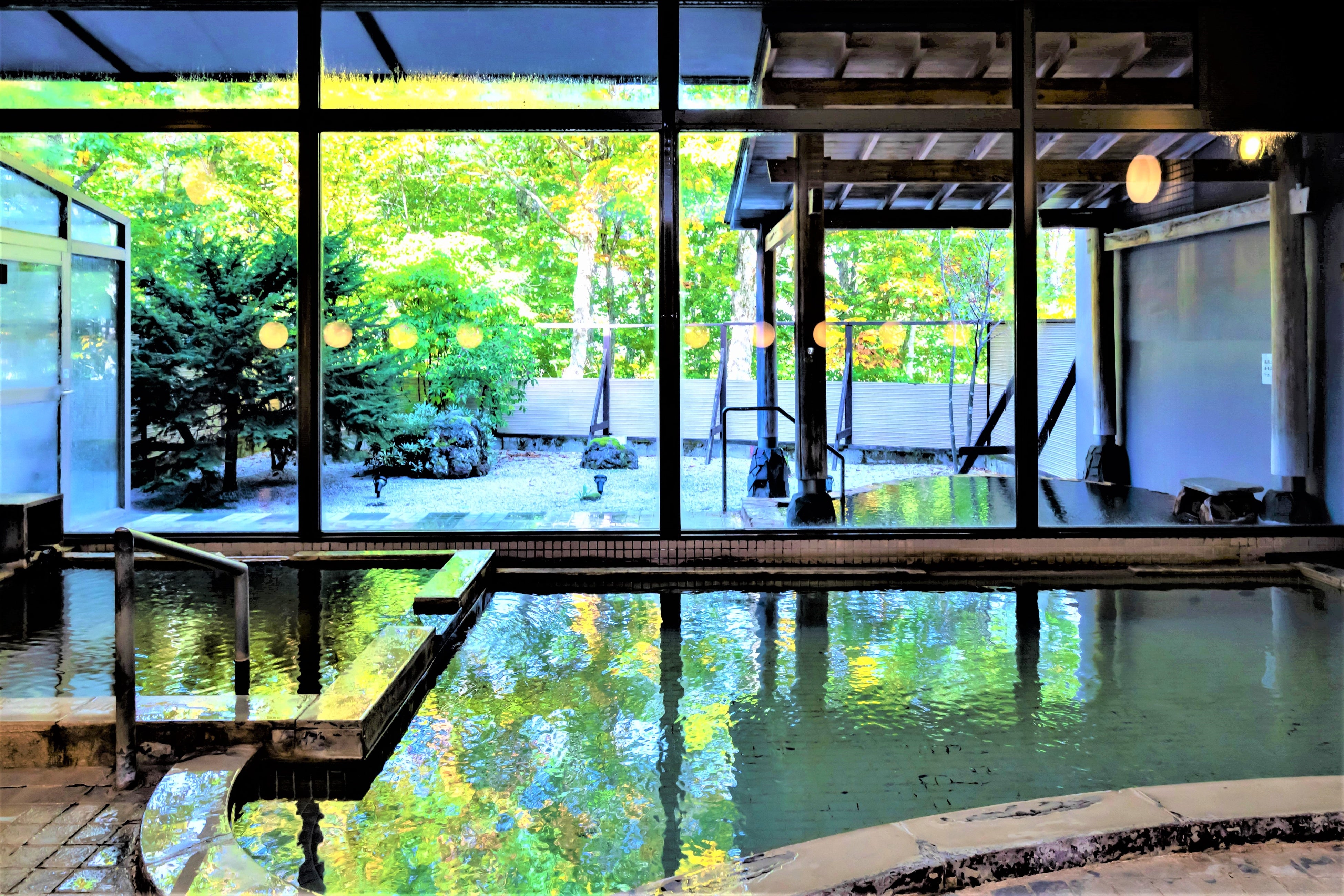 休暇村嬬恋鹿沢「雲井の湯」