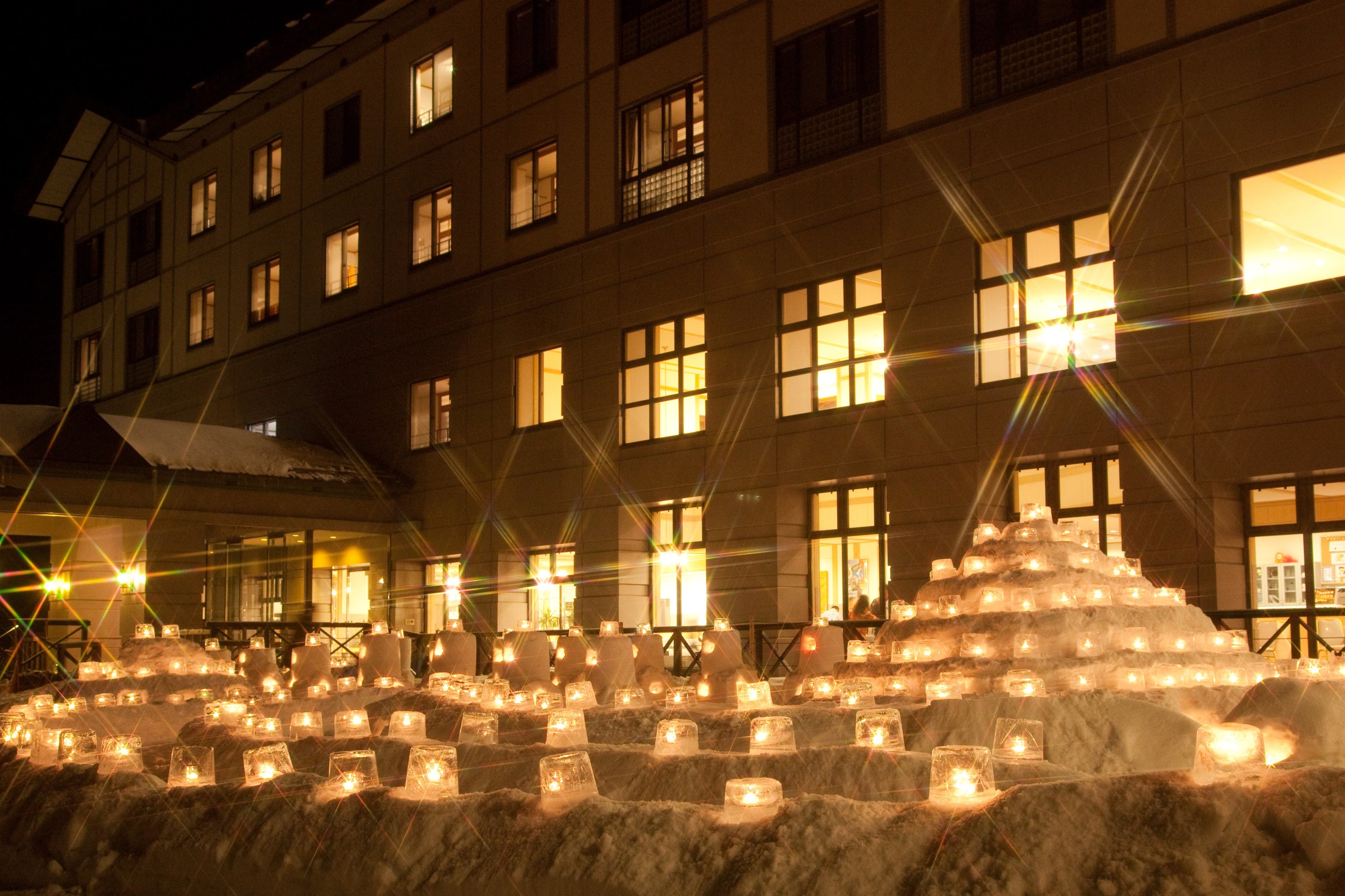 鹿沢キャンドルナイト＜イメージ＞