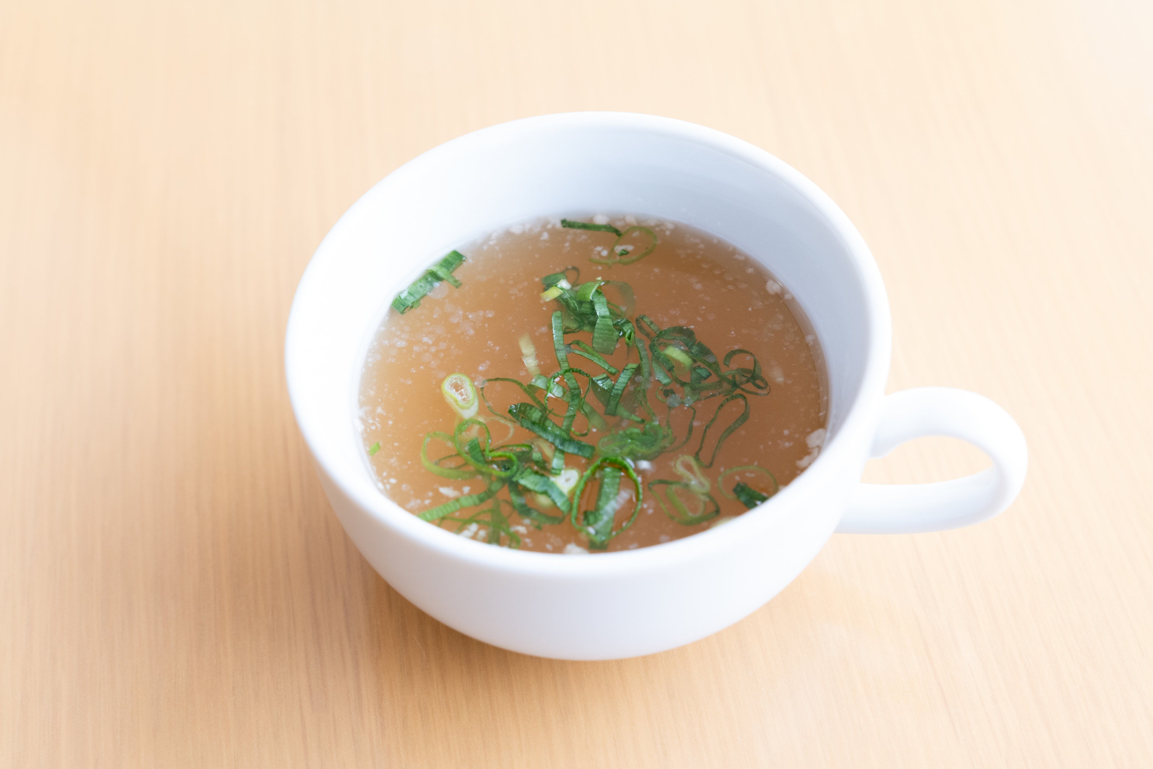 那須和牛と白美人ねぎの特製濃厚牛骨スープ