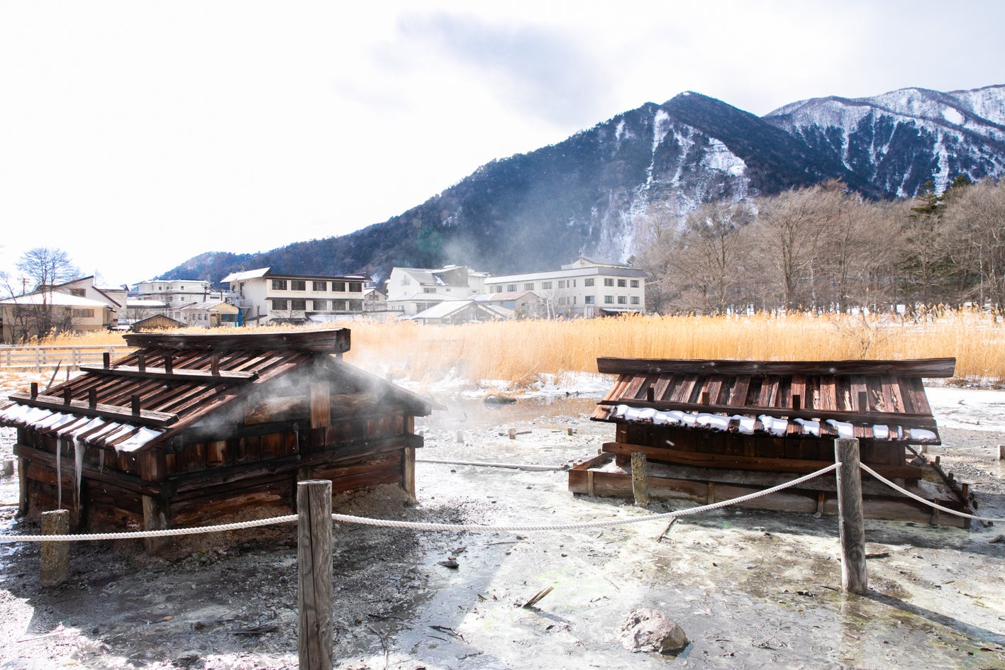 歴史ある湯元温泉の厳選