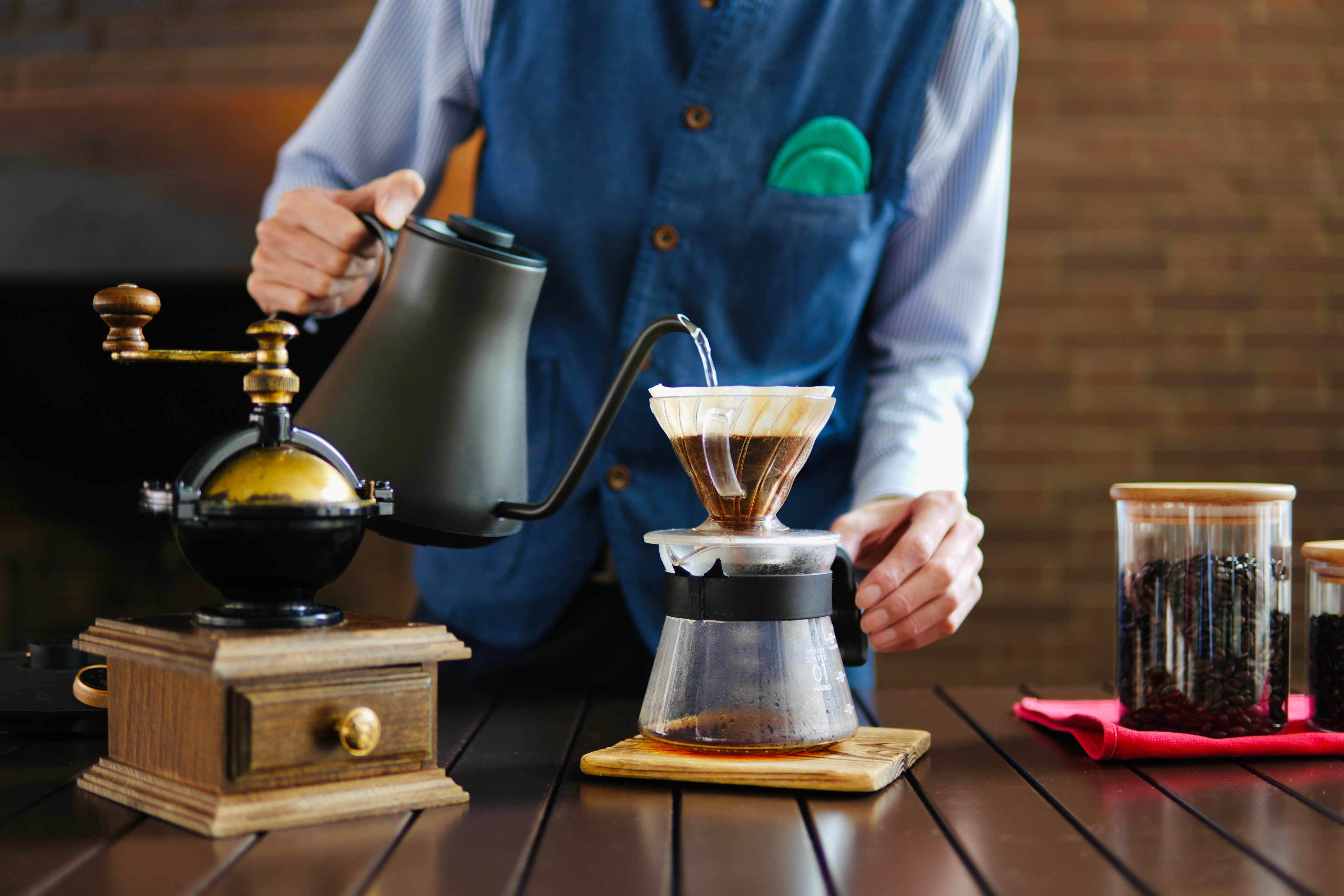 コーヒーの魅力をたっぷりご紹介する「コーヒー講座」