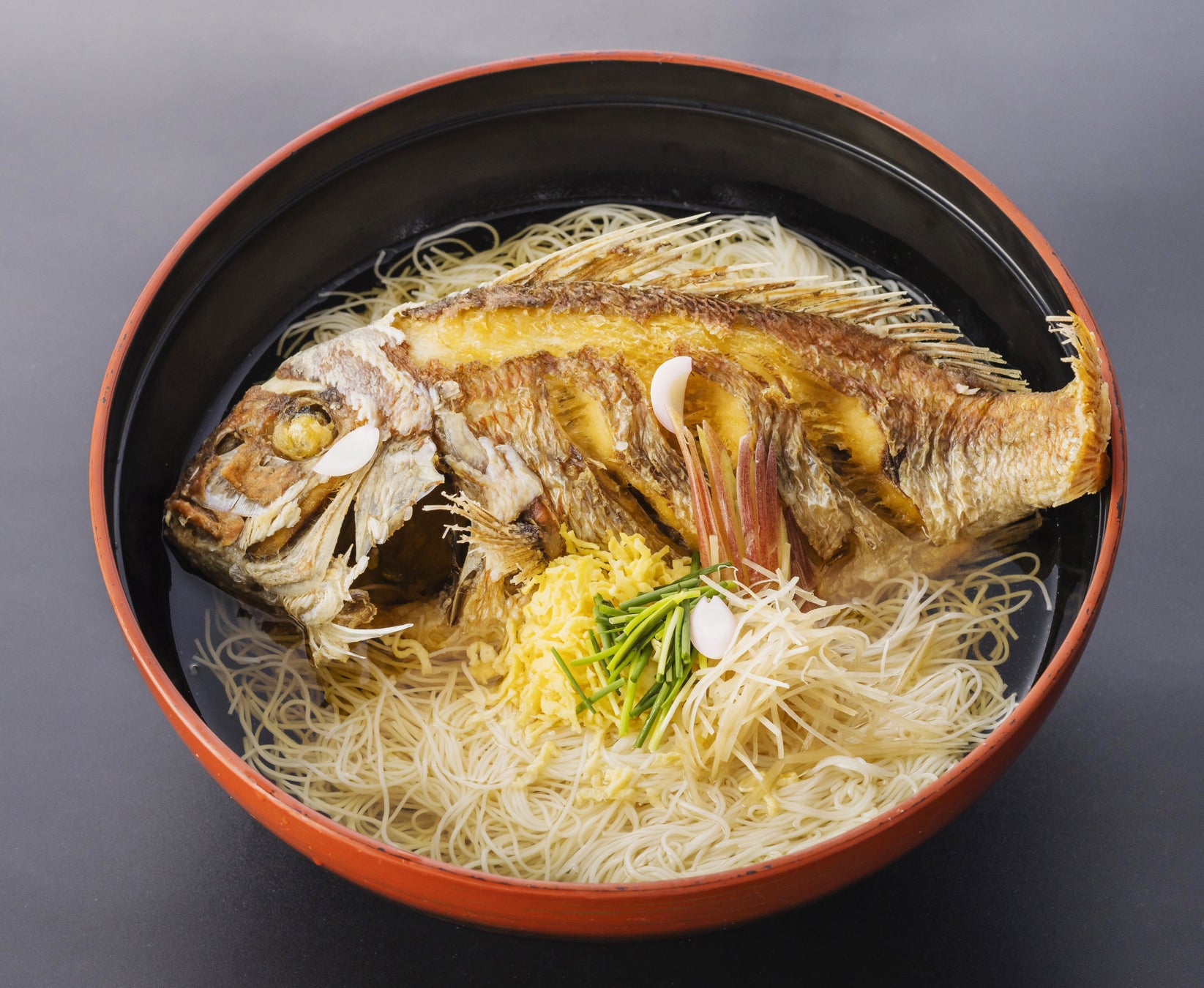 郷土料理 鯛そうめん