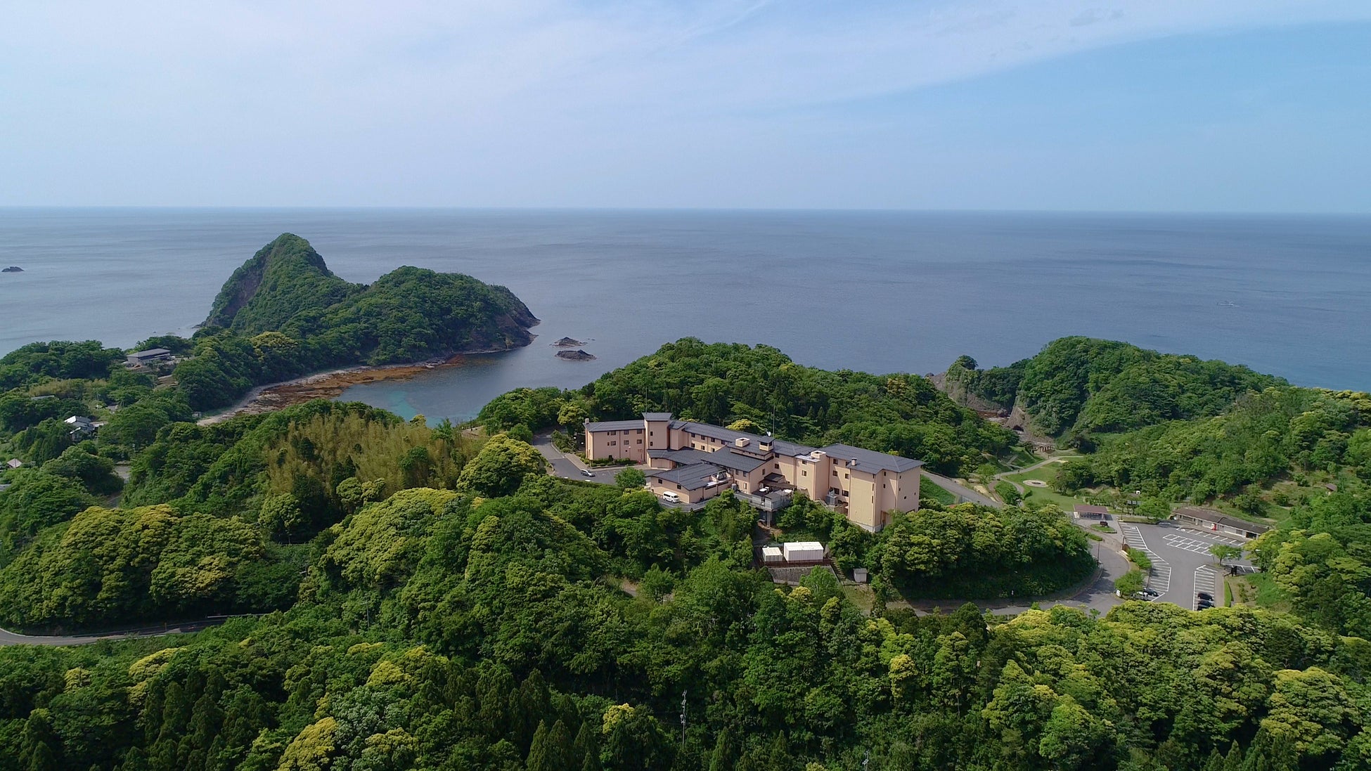 休暇村竹野海岸 外観