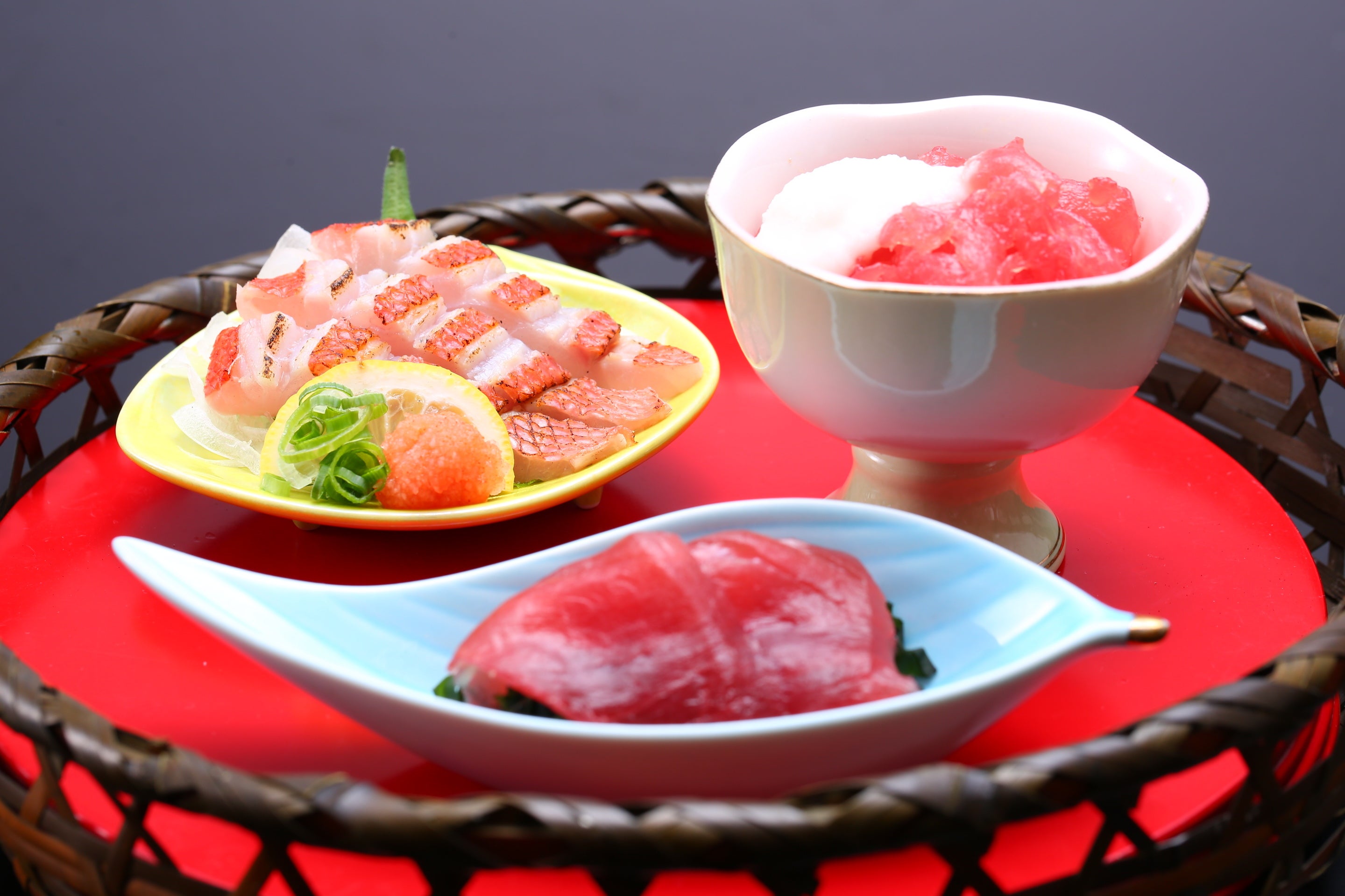 初夏を彩る前菜