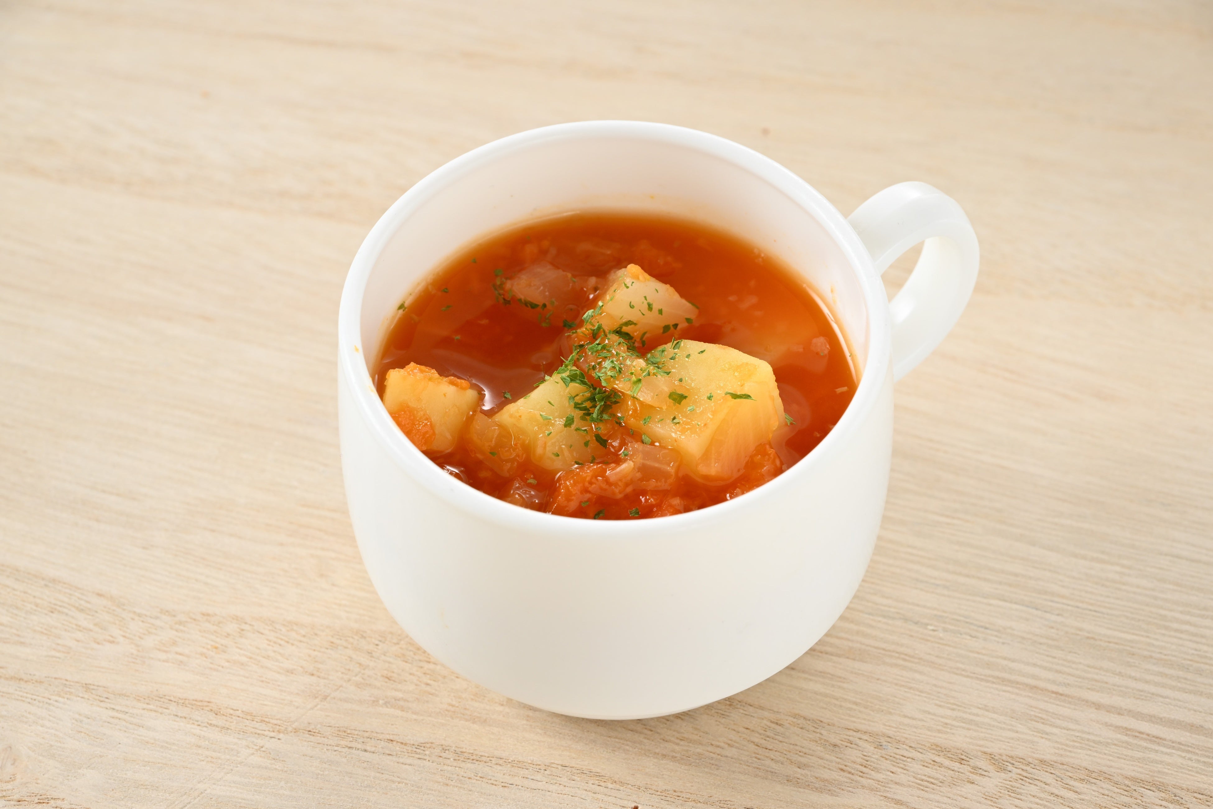 塩麹のミネストローネ