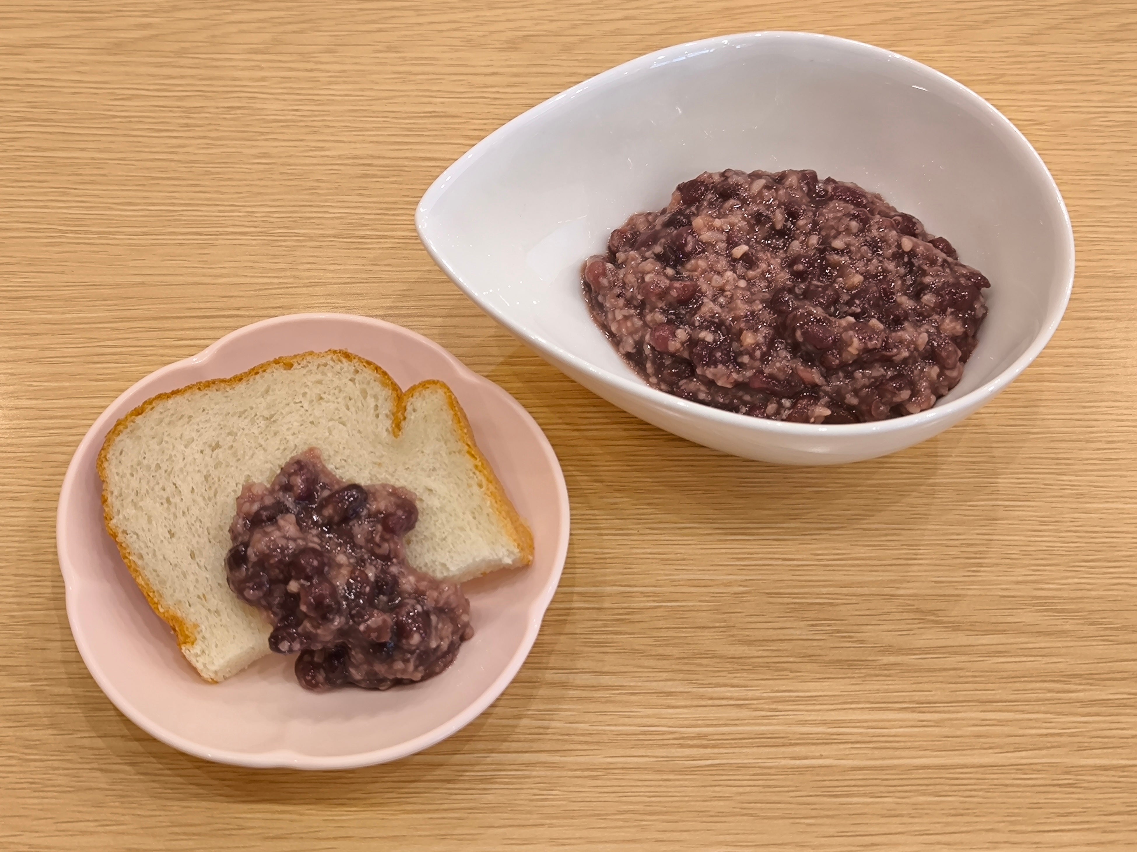 糀パンと糀あんこ