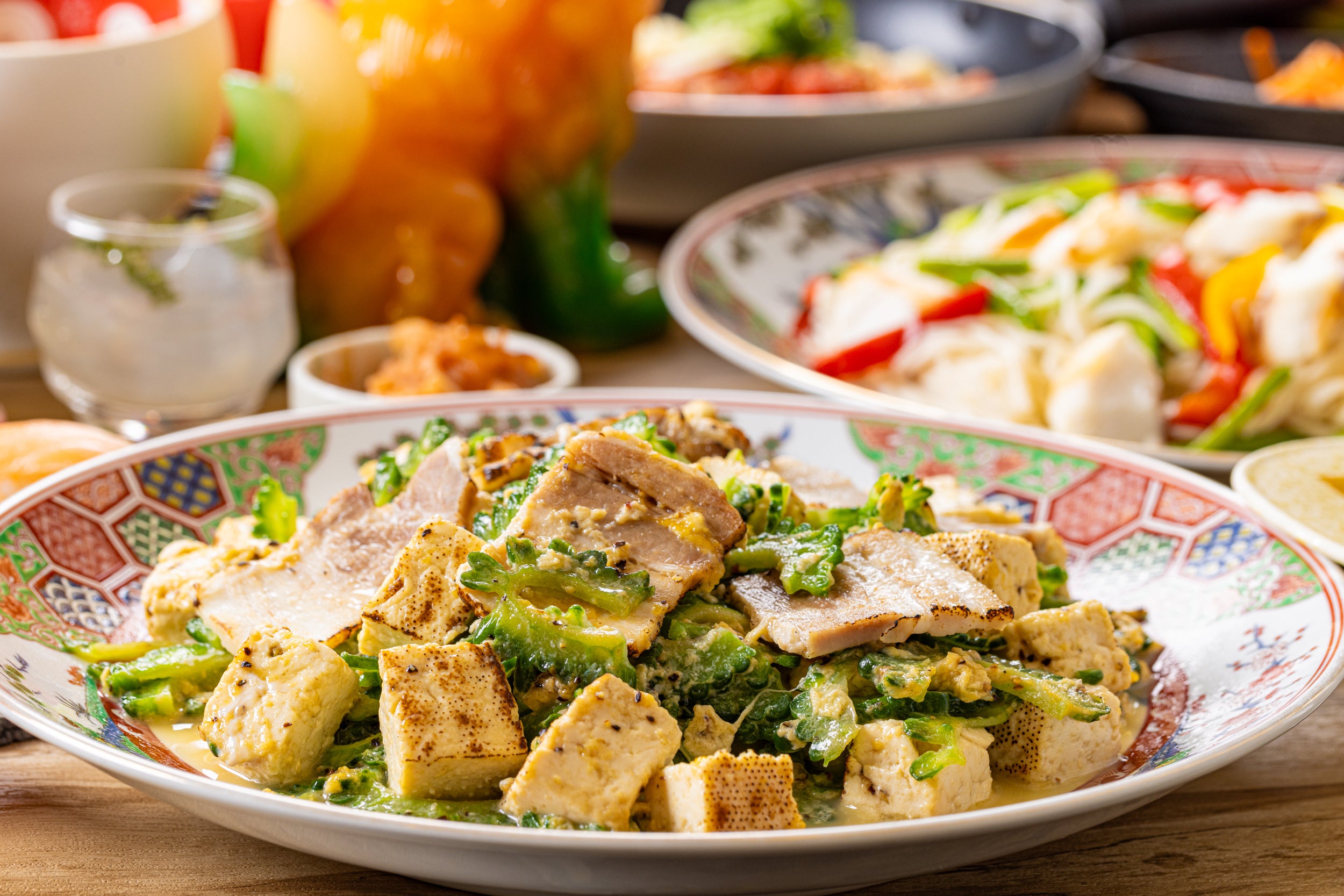 【沖縄グルメフェア】ゴーヤーチャンプルー