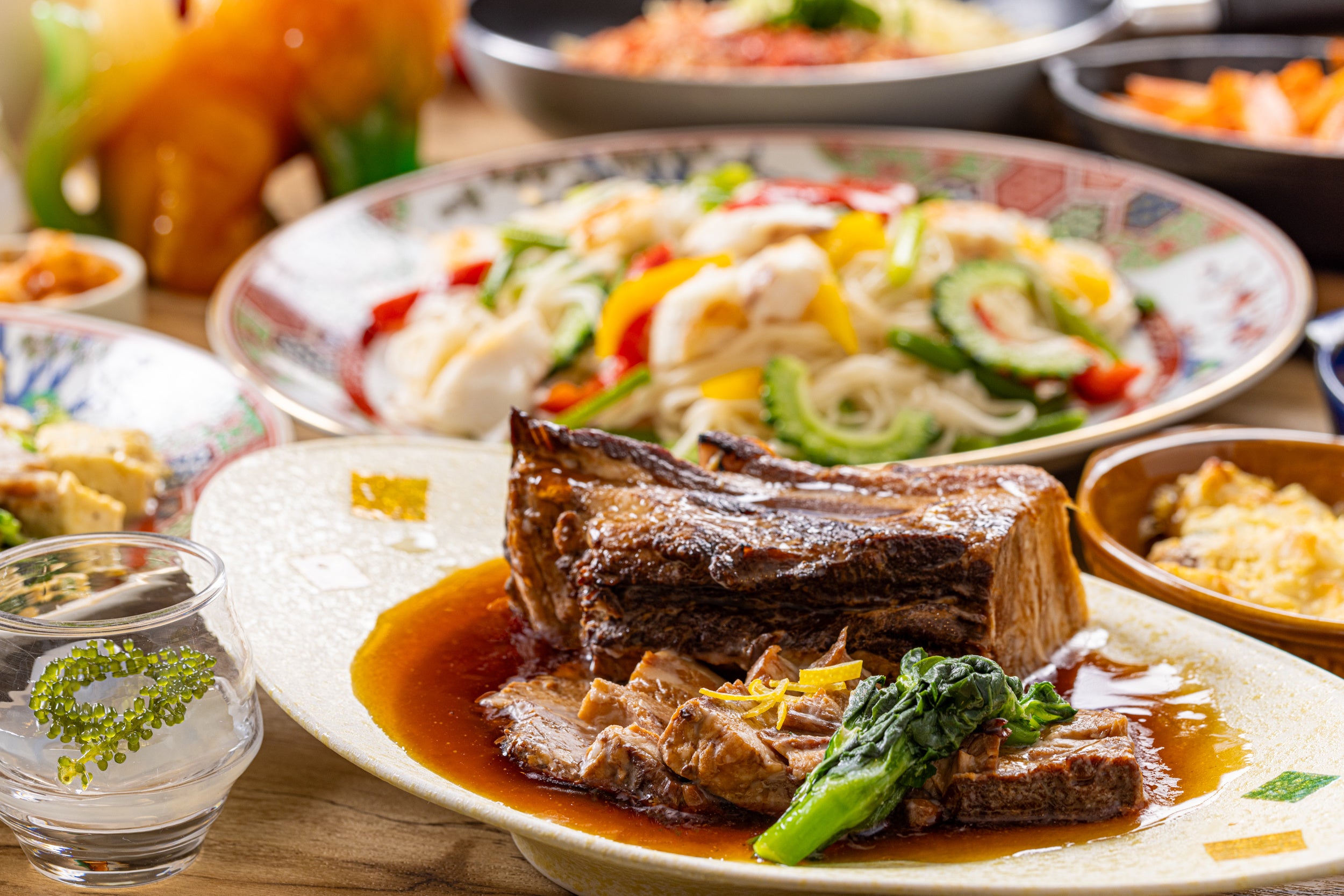 【沖縄グルメフェア】ラフテー