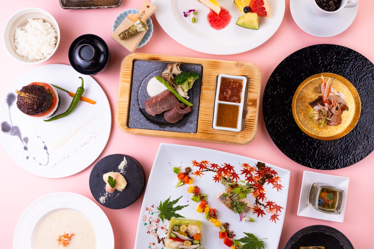 安曇野里山会席