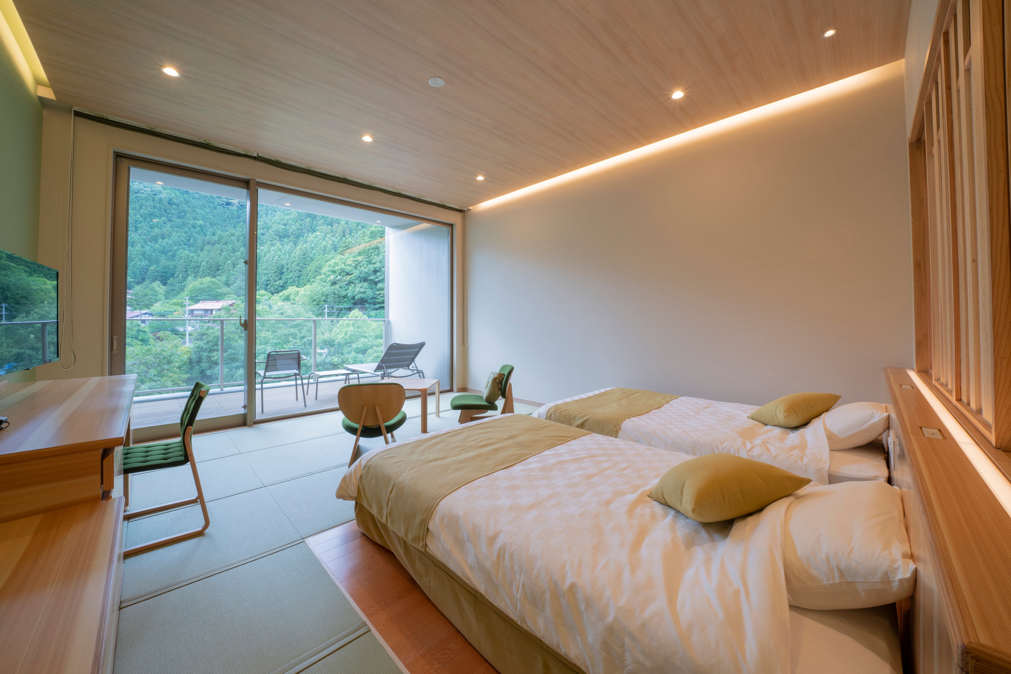 休暇村奥武蔵　客室（にしかわ館）