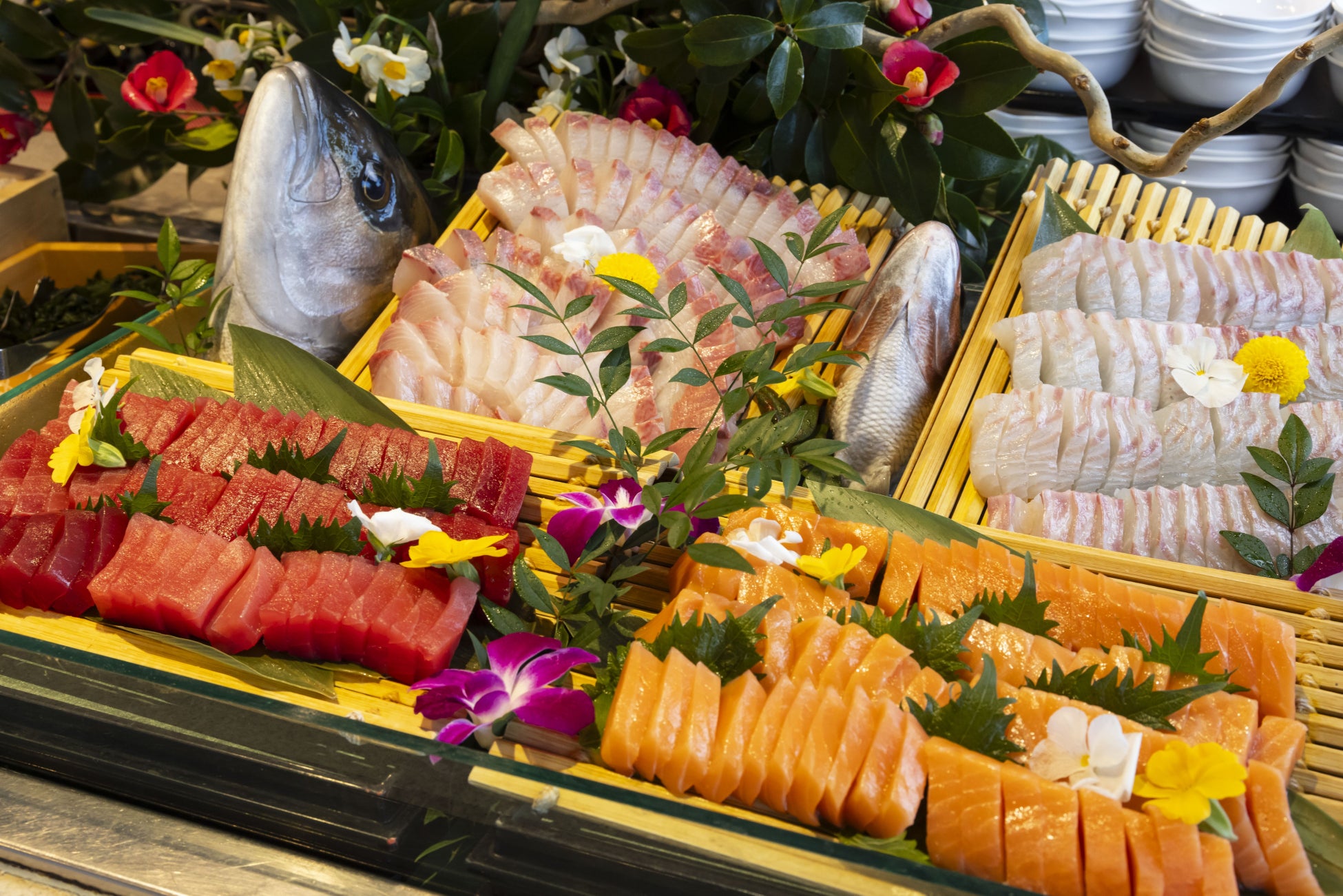 鳴門海峡水揚げ直送!海鮮ビュッフェ