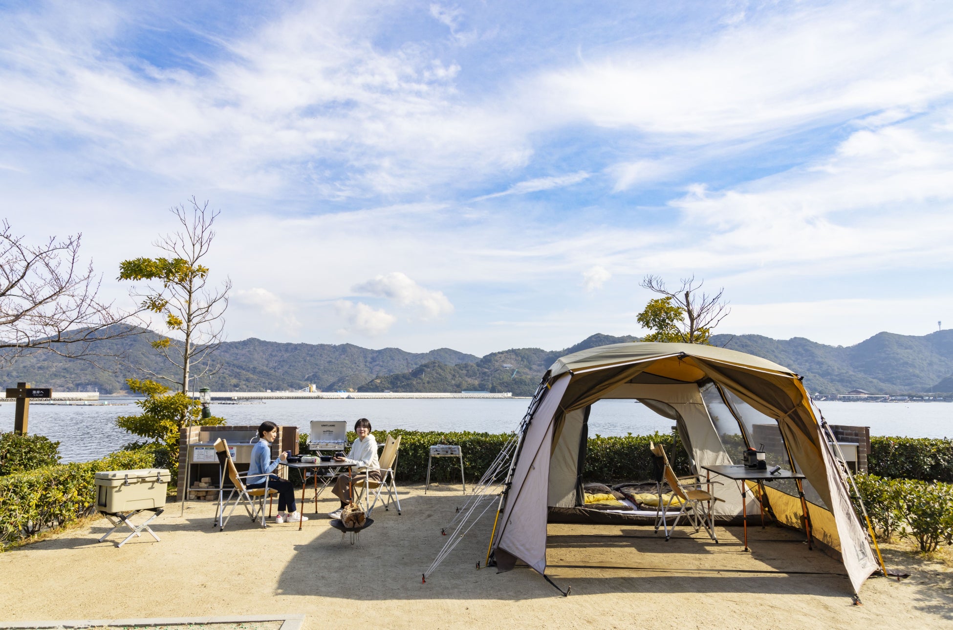 南淡路シーサイドオートキャンプ場