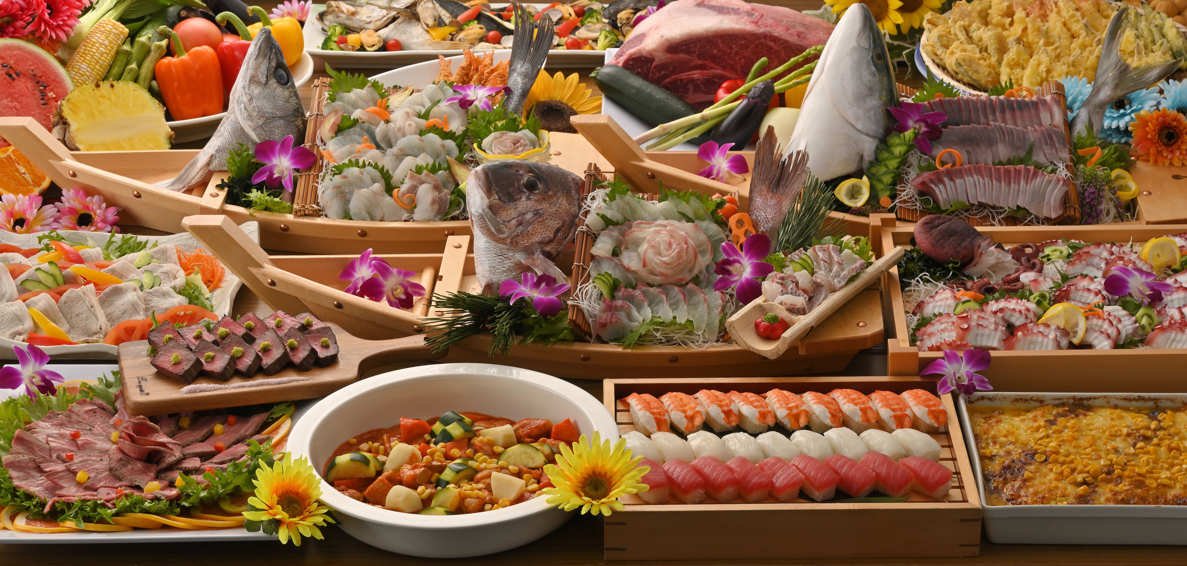 香川のうまいものビュッフェ～夏～