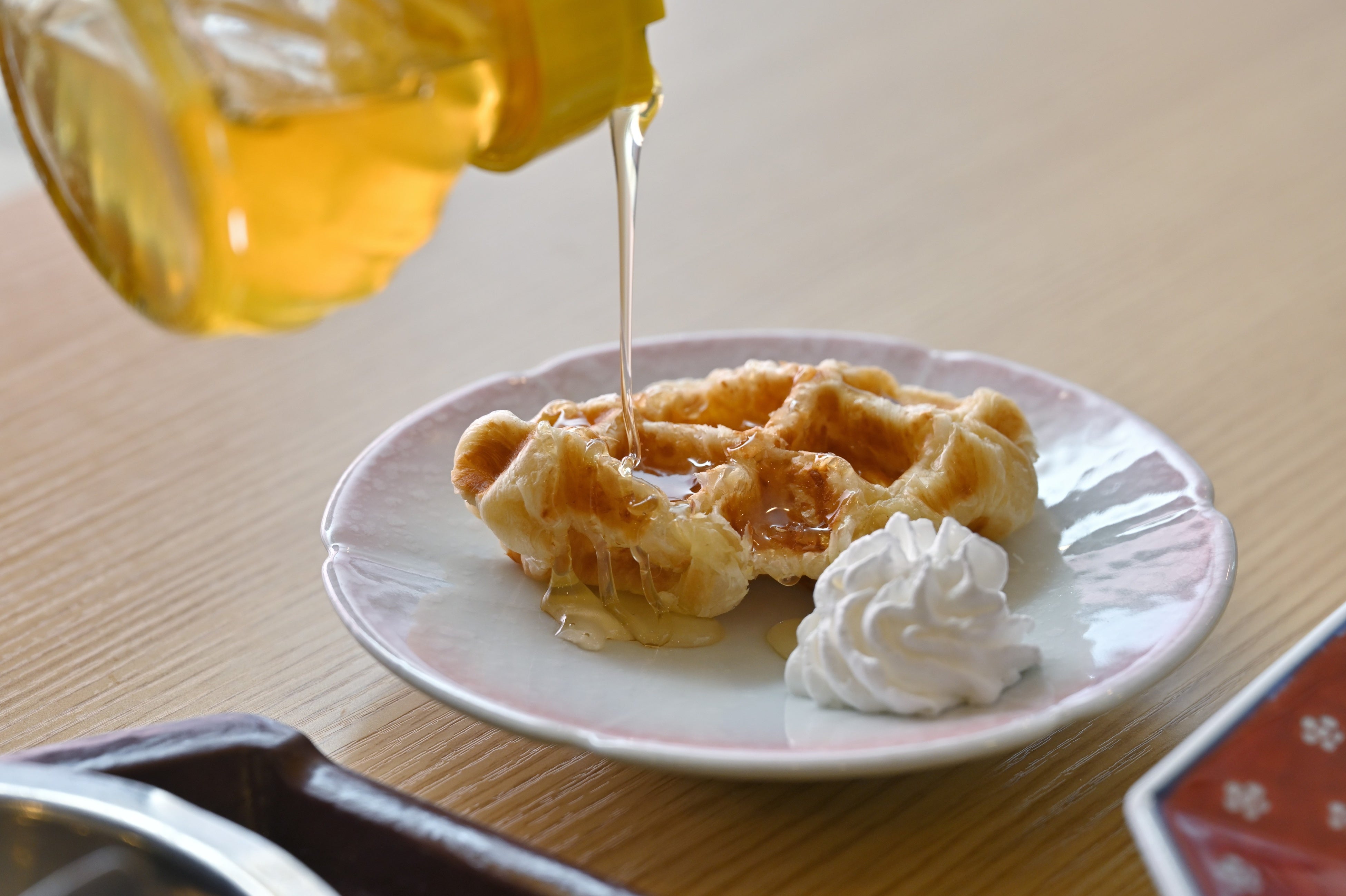 クロワッサンワッフル