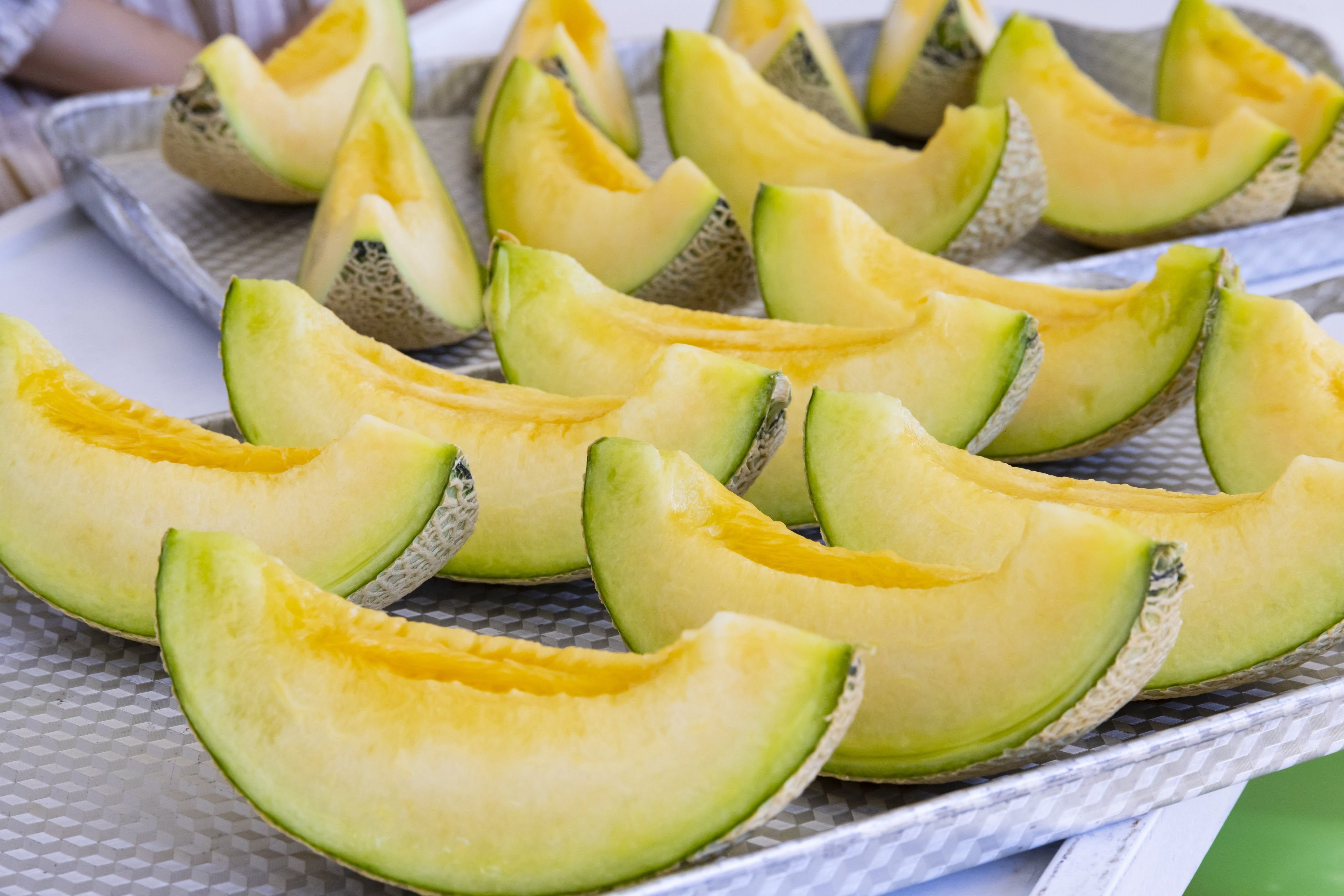 マスクメロンが好きなだけ食べられる幸せ