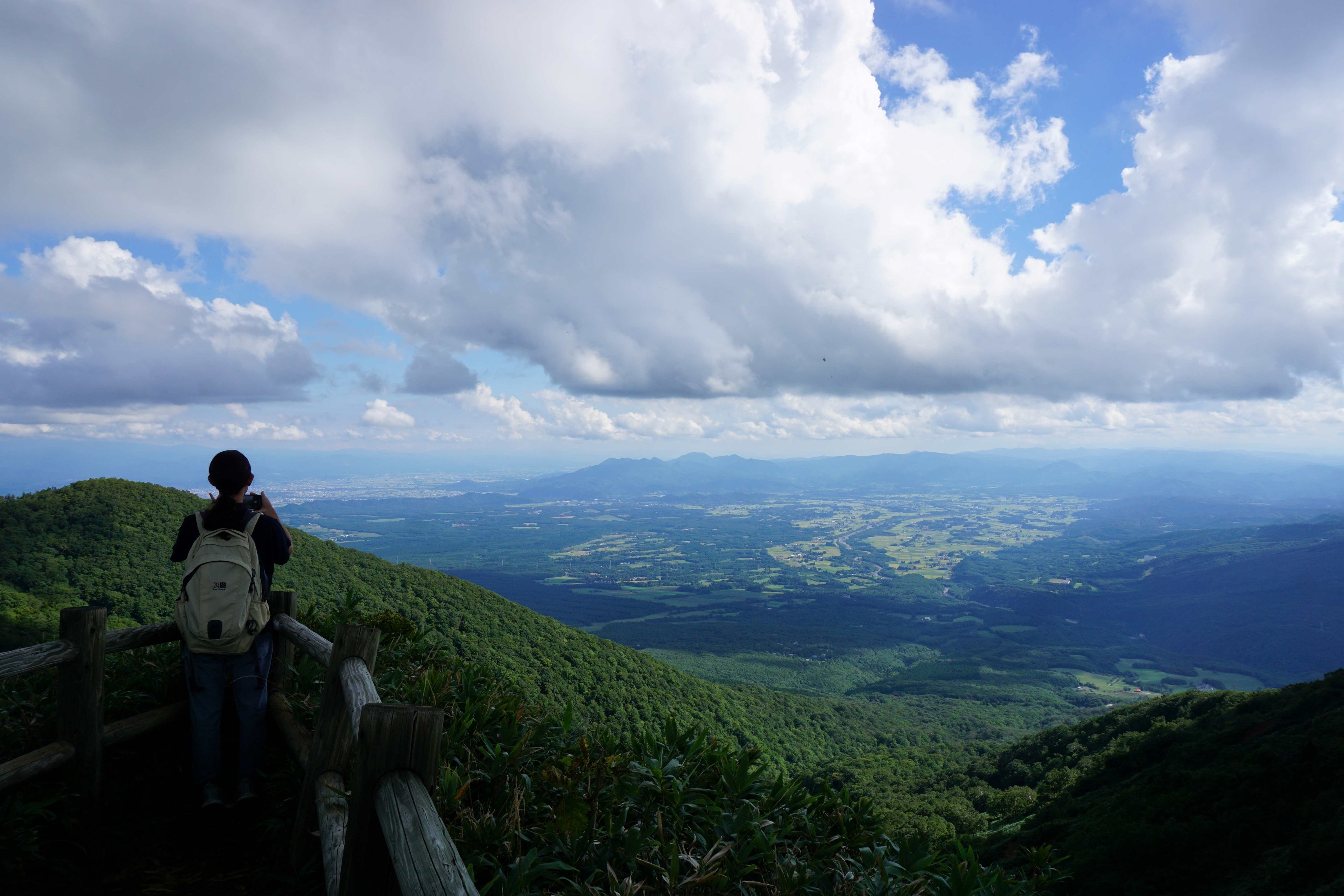 犬倉展望デッキはおススメの絶景スポットです