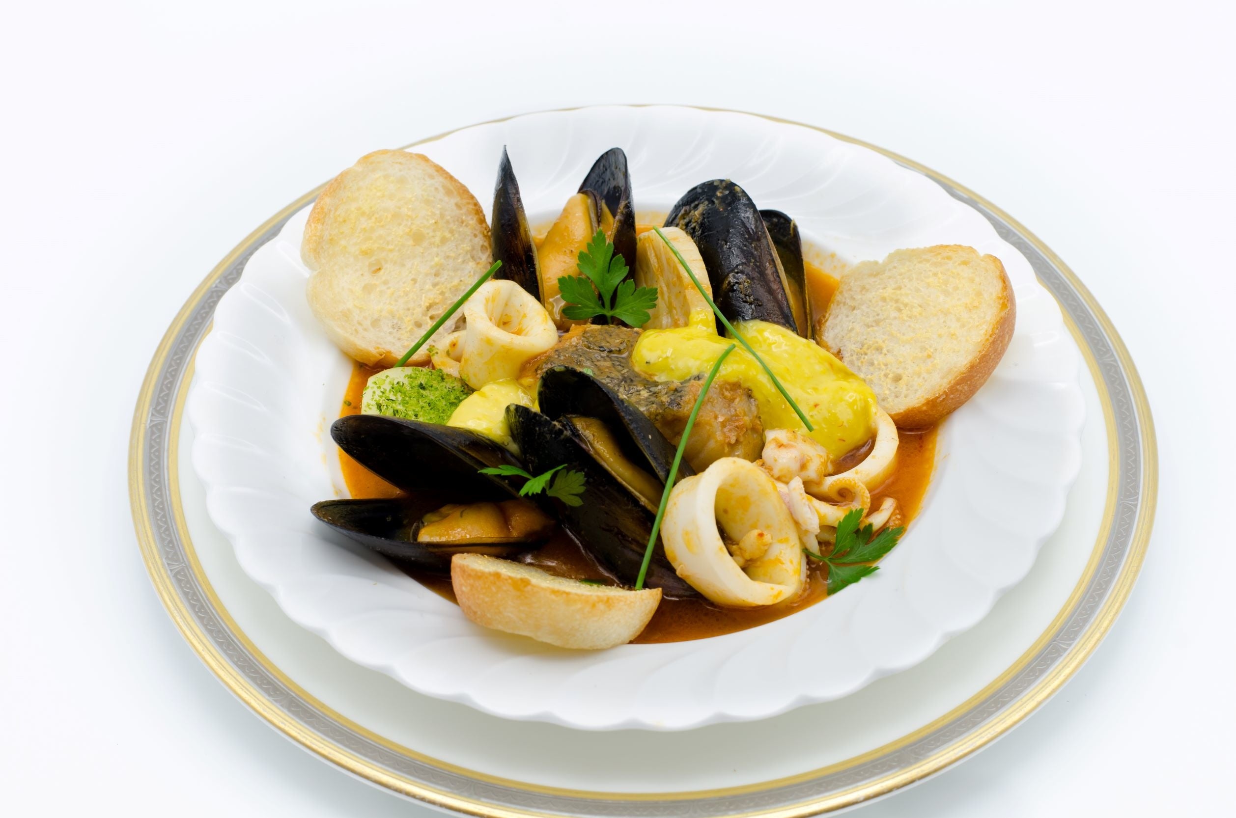 真鱈のブイヤベース 1,800 円