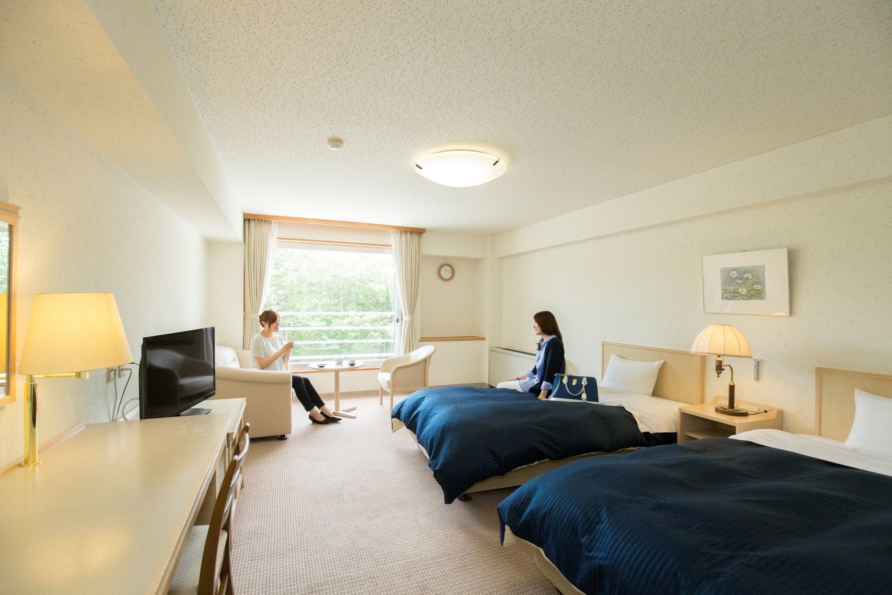 ゆっくりくつろげる洋室