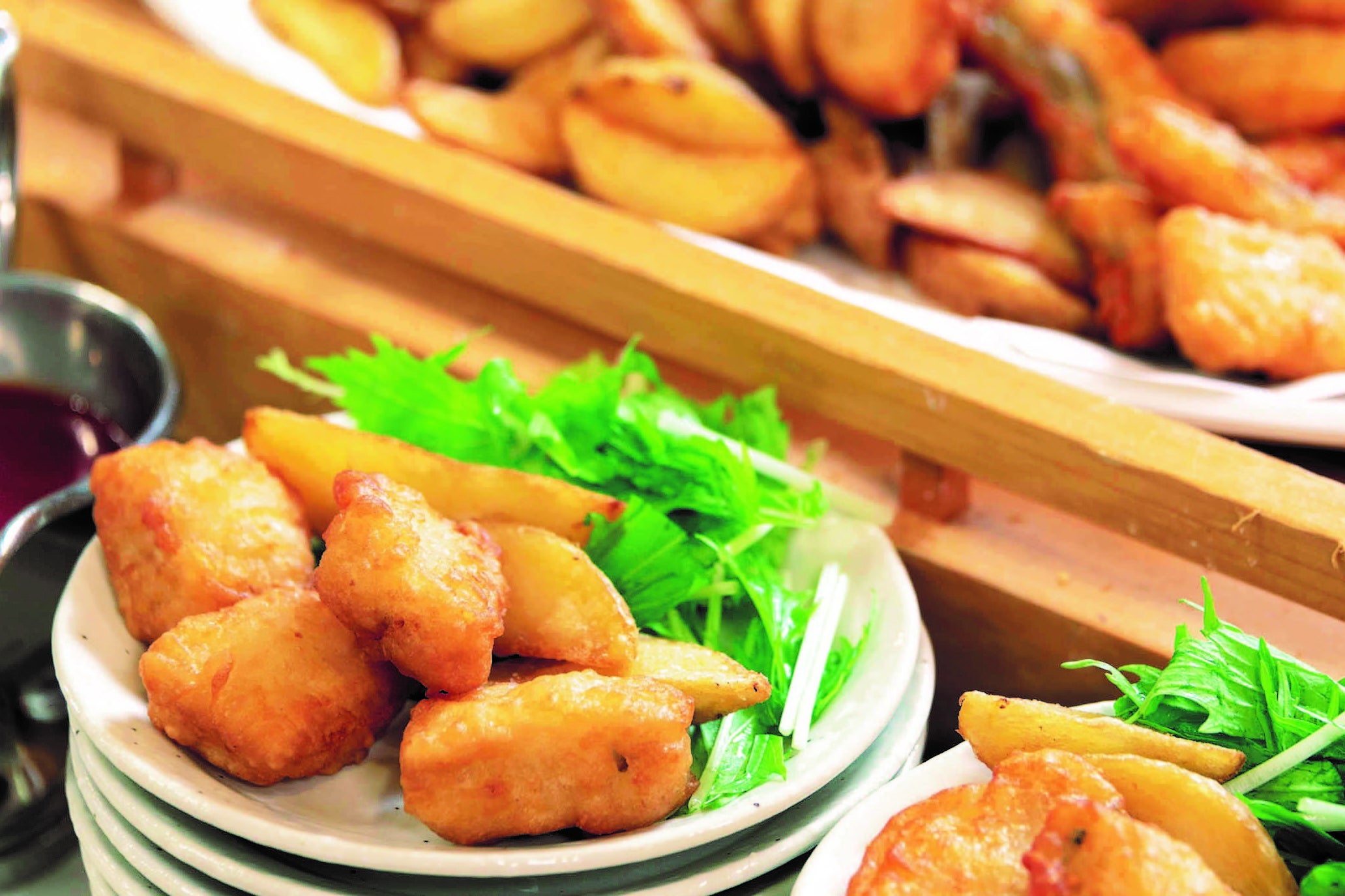 真鱈グルメフェア　フィッシュ＆チップス