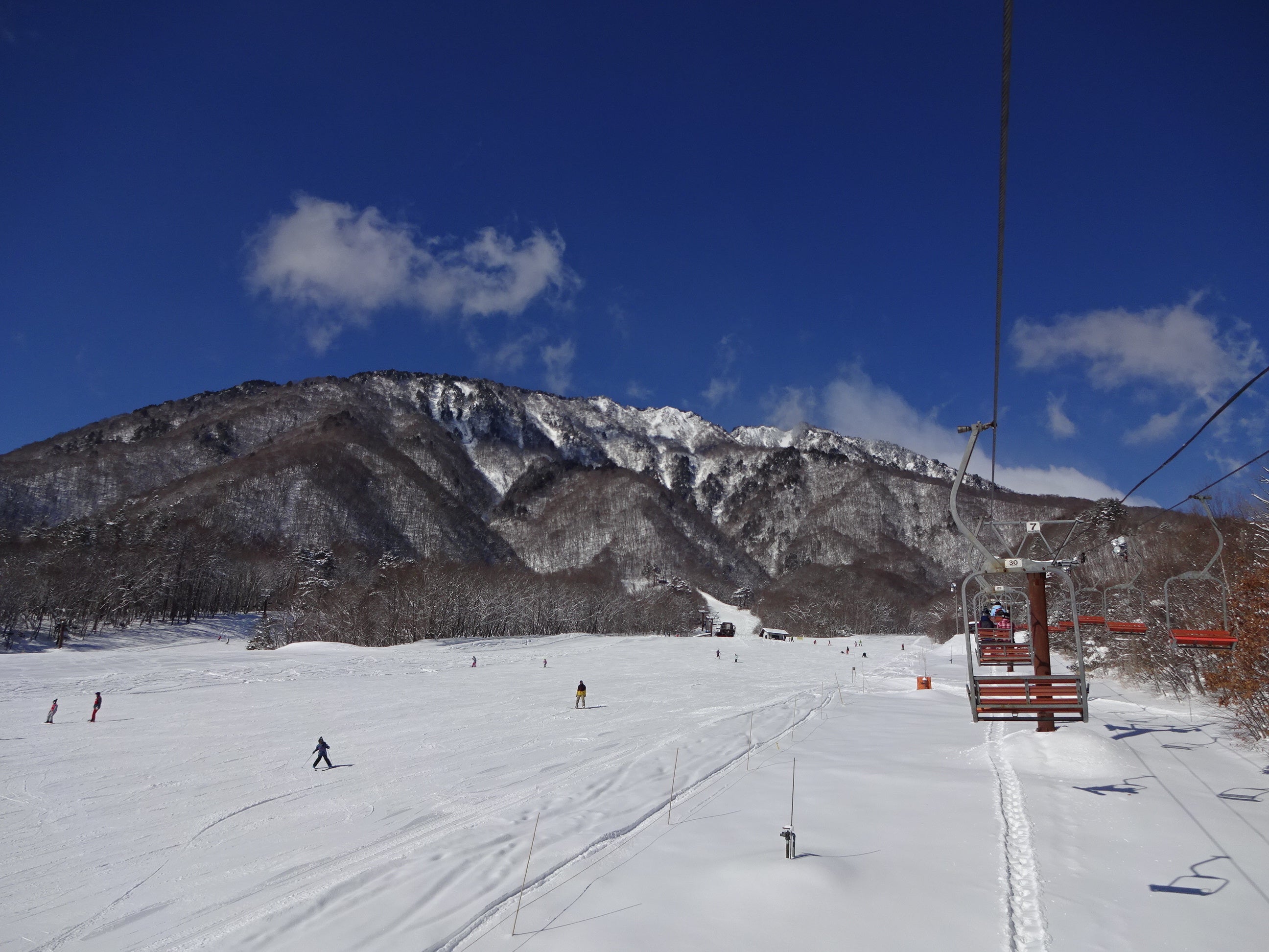 爺ヶ岳スキー場
