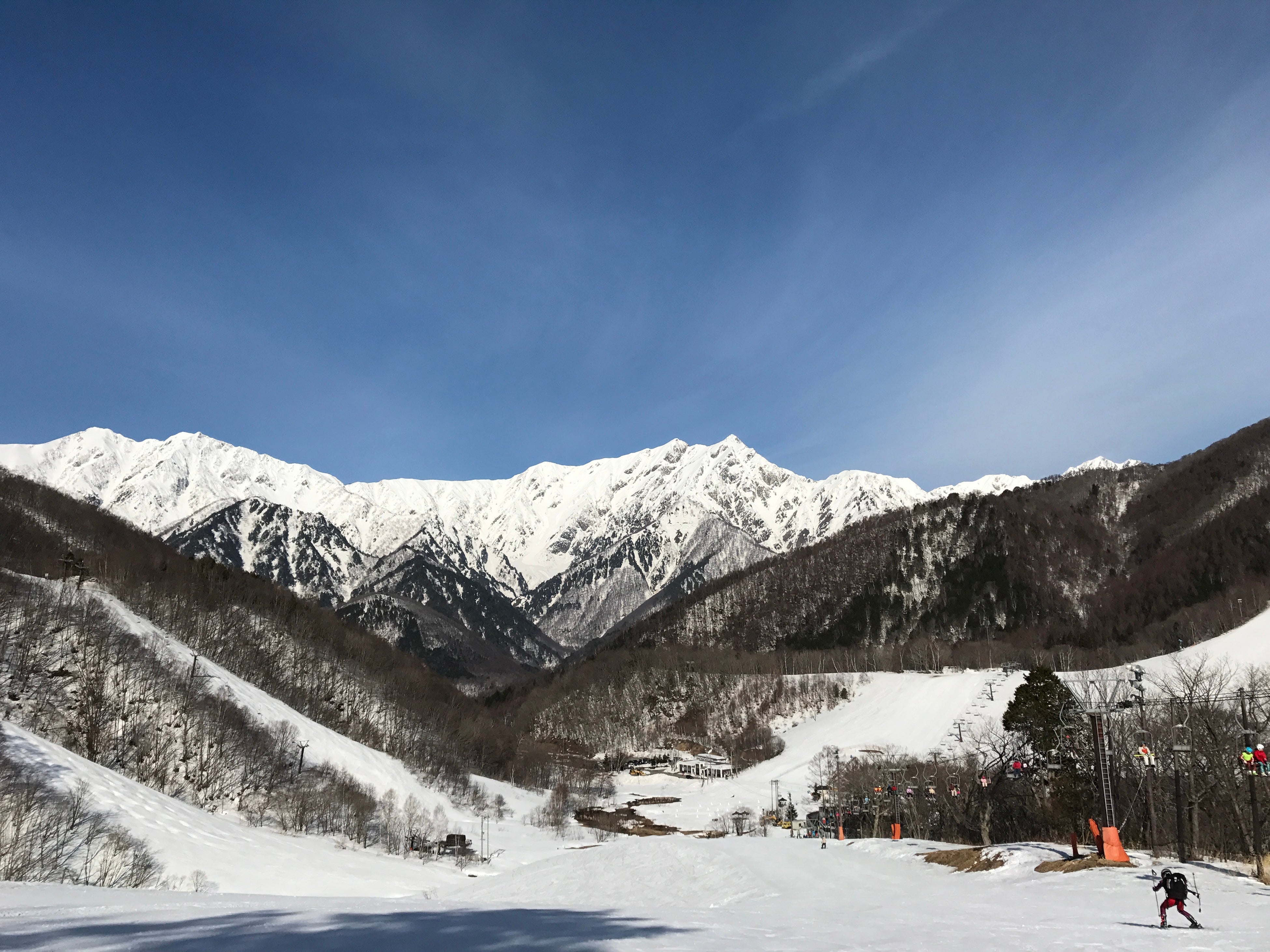 鹿島槍スキー場