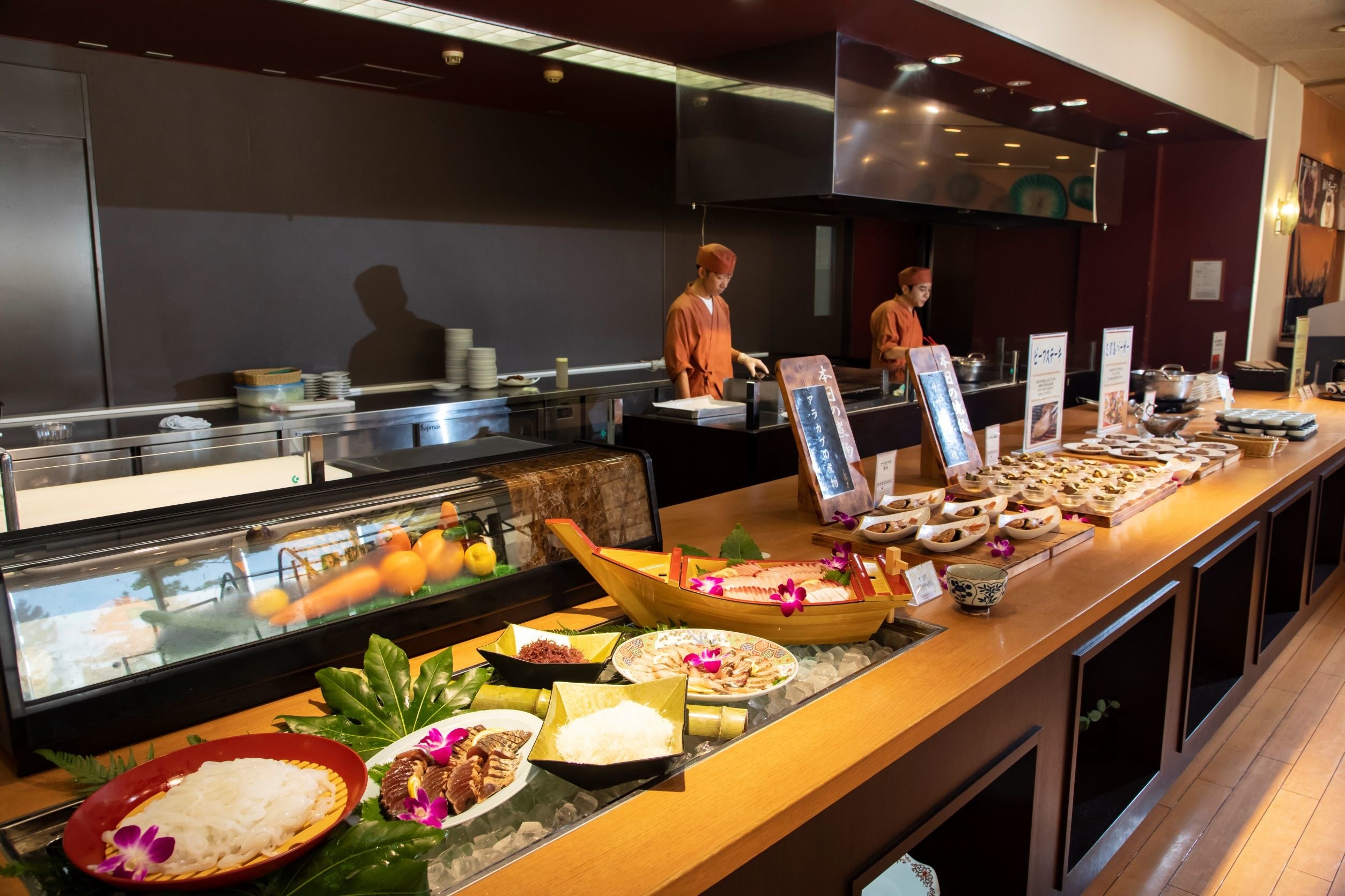 玄界灘海鮮ビュッフェ～海と太陽の新鮮素材～