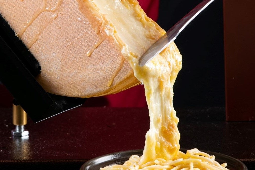 花畑牧場のラクレット