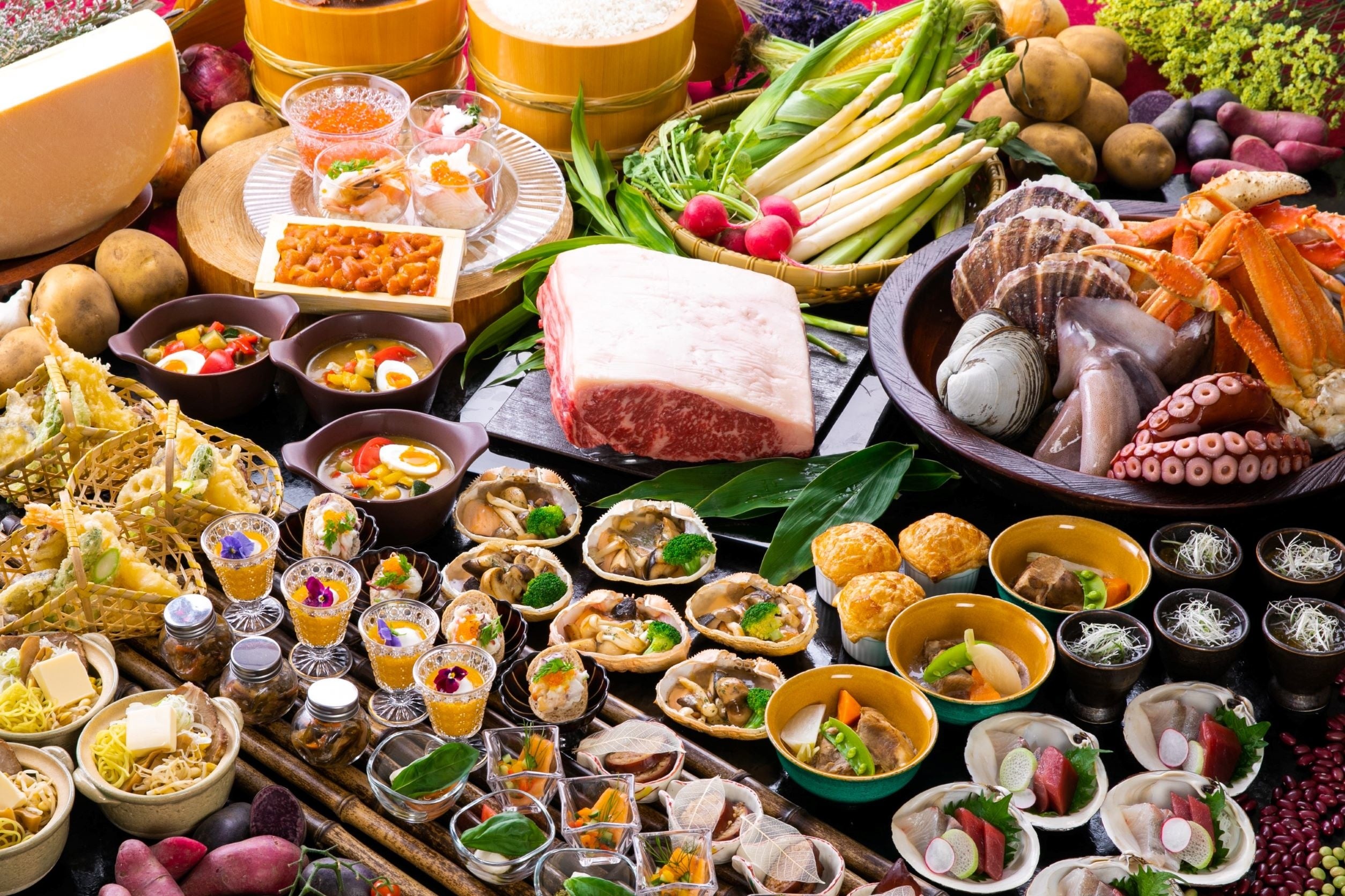 美食の大地 北海道のグルメを飯能で堪能 休暇村奥武蔵 北海道フェア を開催 自然にときめくリゾート 休暇村のプレスリリース