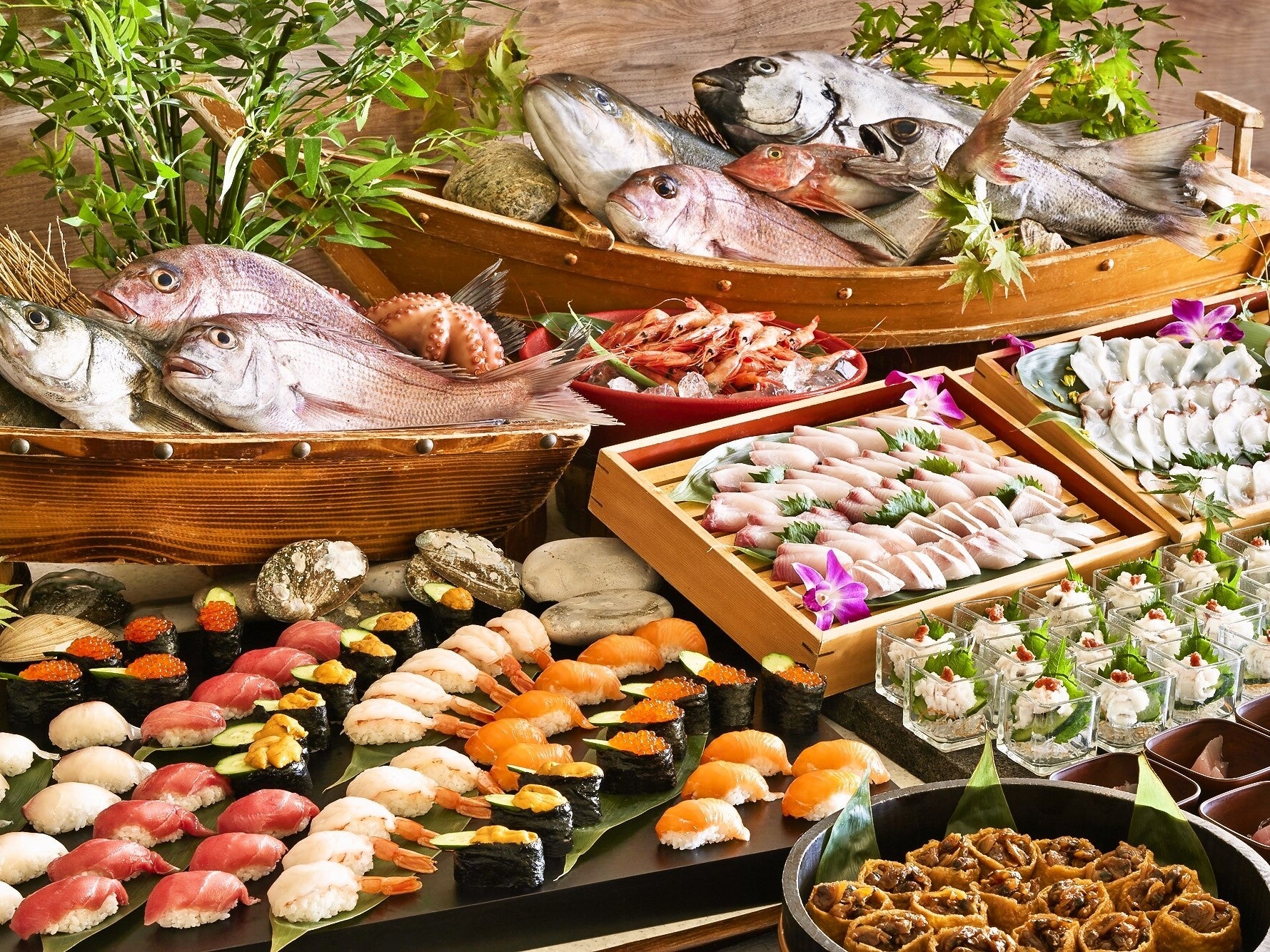 渥美半島ごちそうビュッフェ