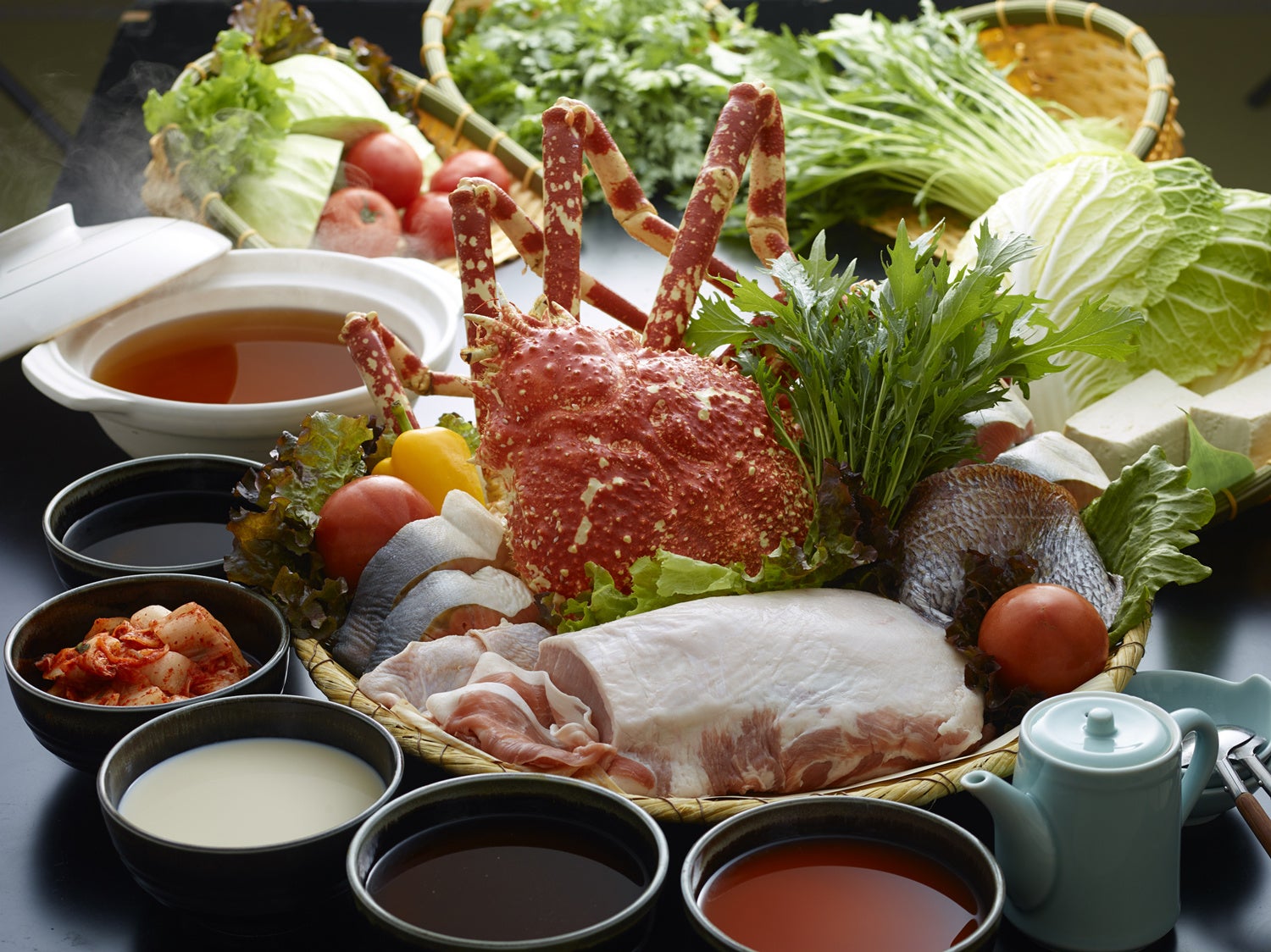 プレミアム鍋ビュッフェ