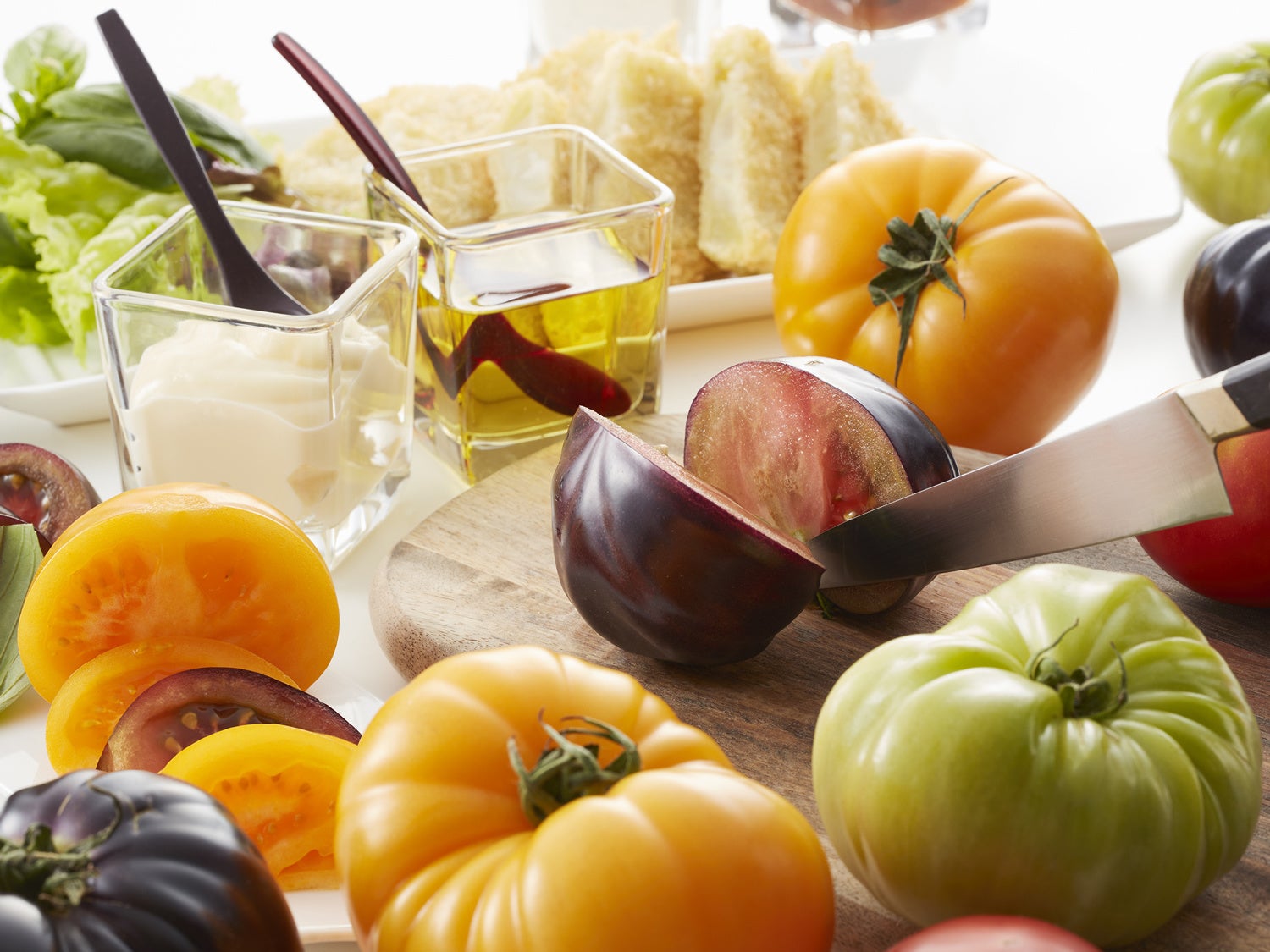 石井農園で大切に育てられた、渥美産のエアルームなトマト