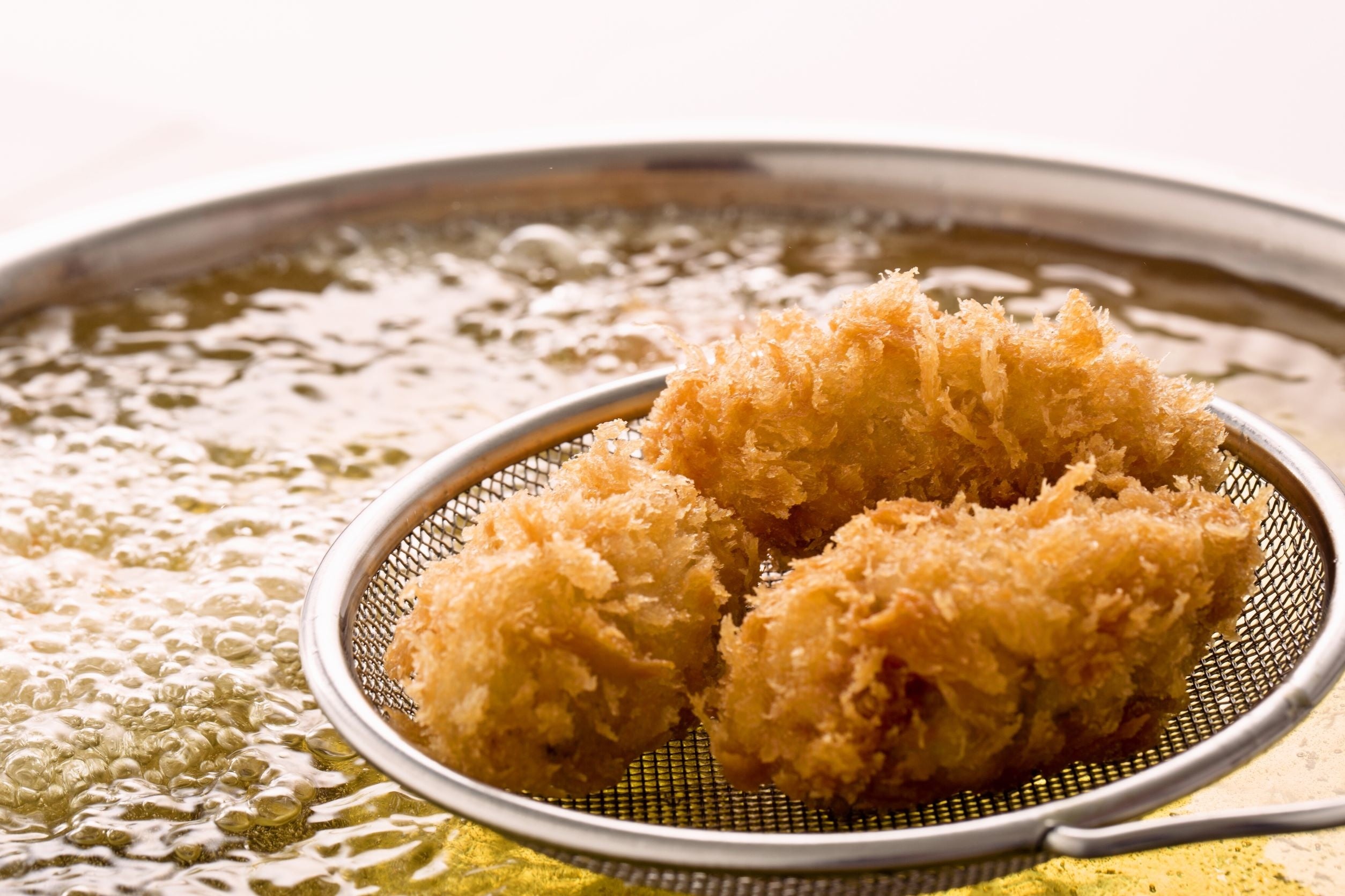 出来たて作りたてのカキブイを楽しめる