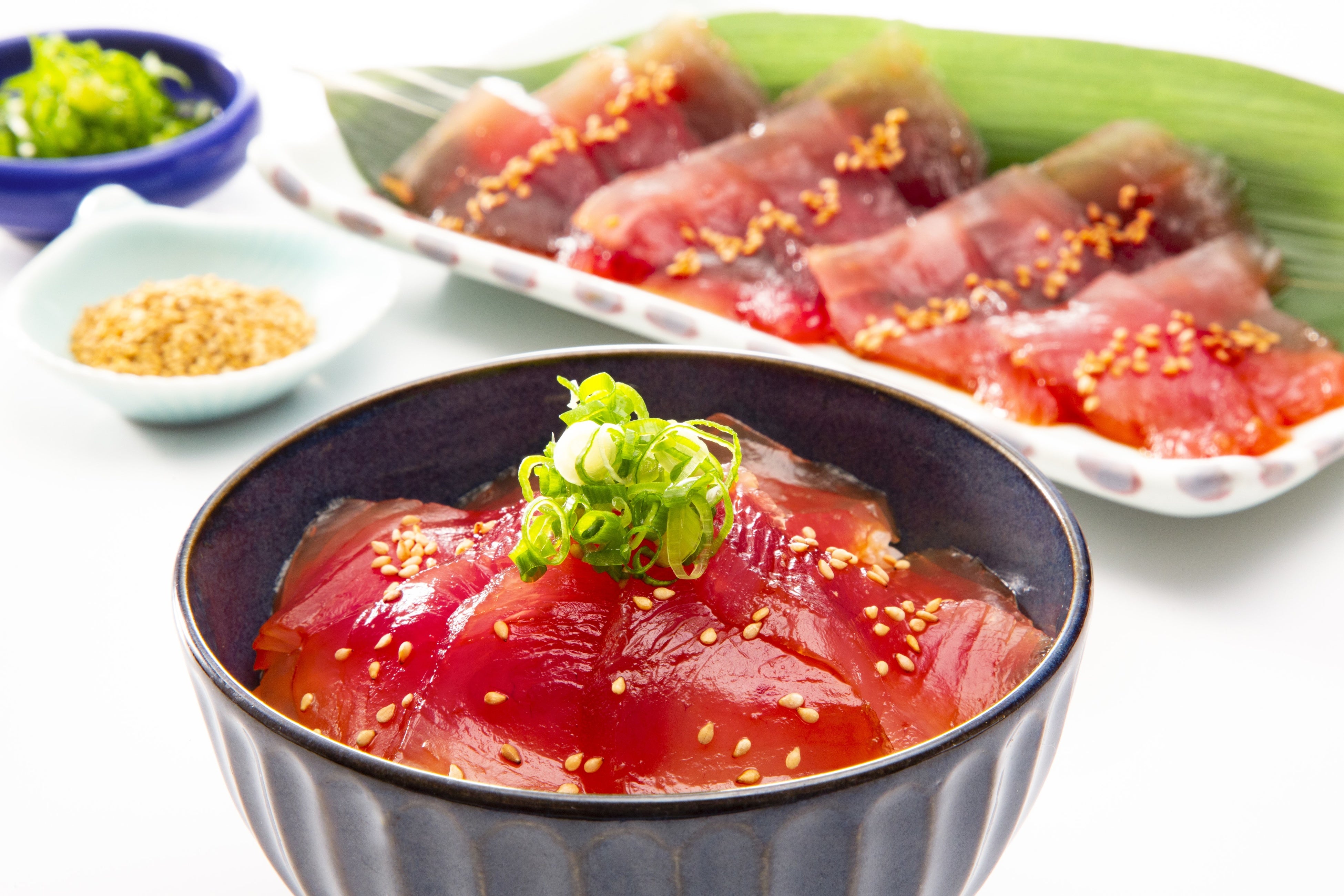 「活〆天然生まぐろの特製漬け丼」【朝食ビュッフェ】