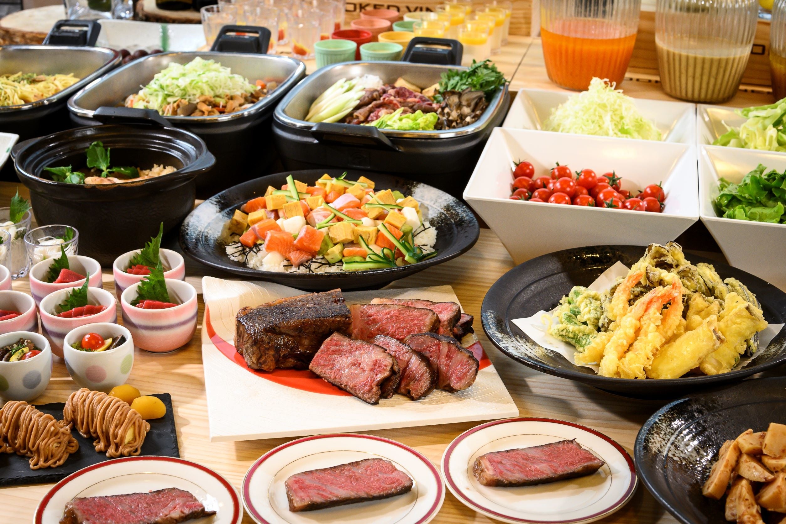 つまごいプレミアムビュッフェ