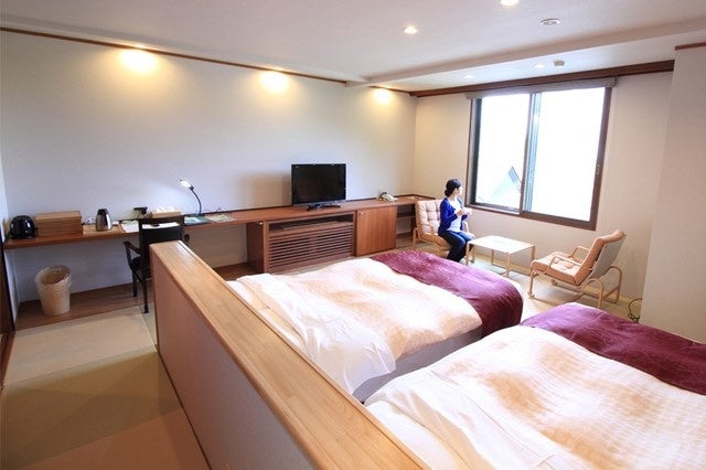 ゆったりとした人気の和洋室