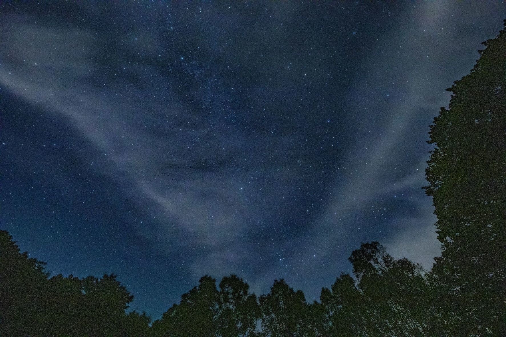 満天の星に願いを