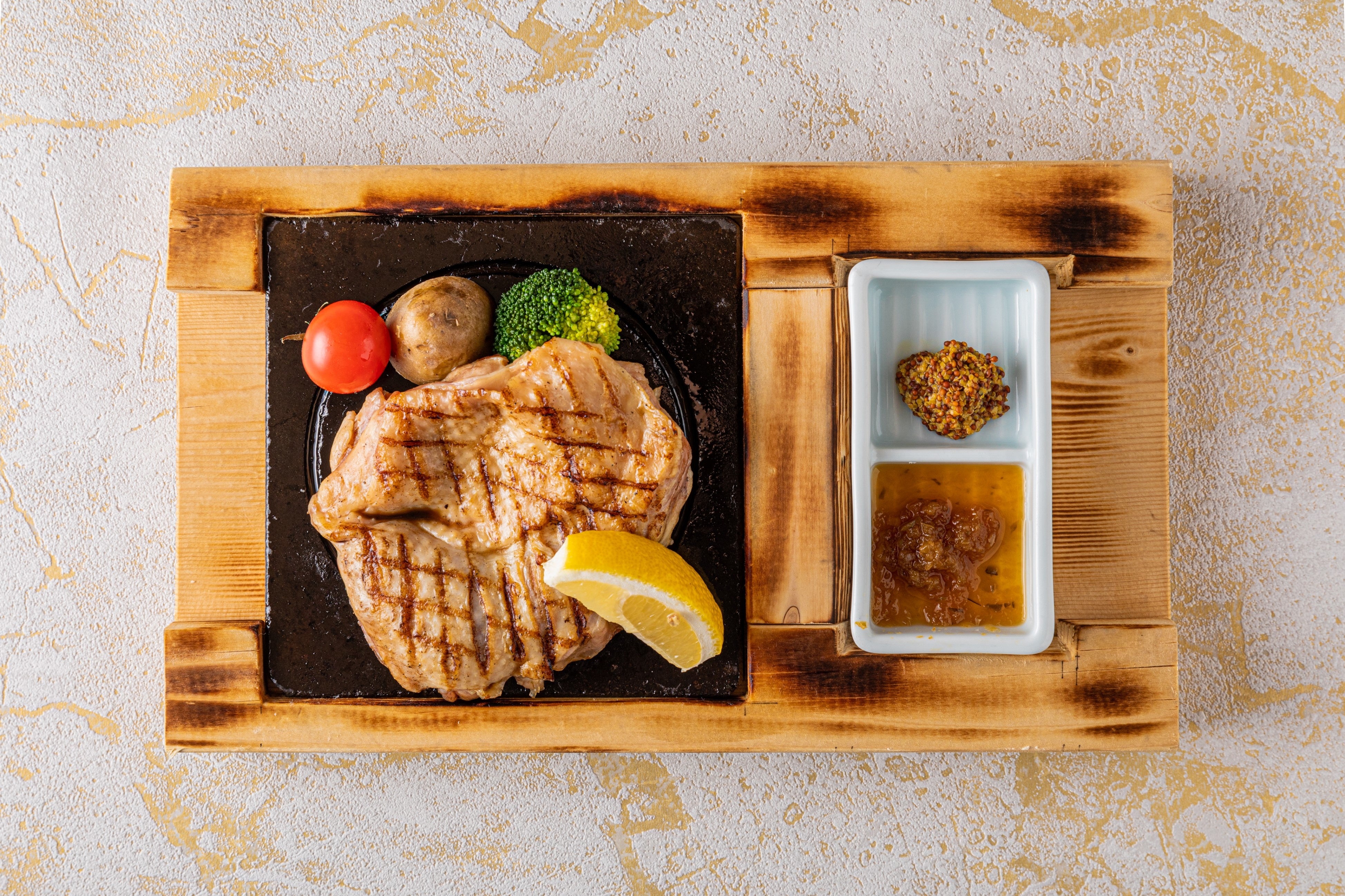 信州福味鶏ステーキ