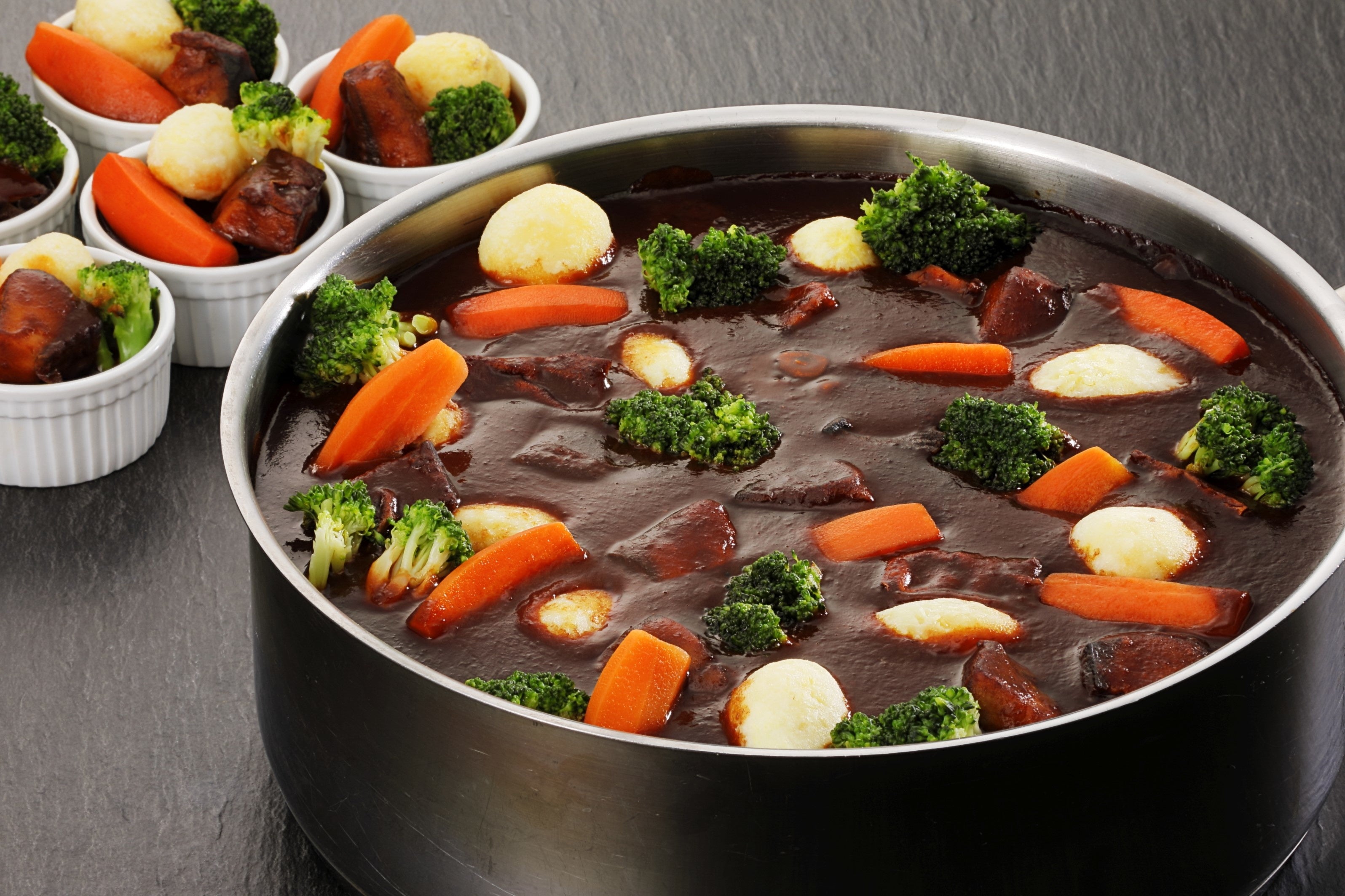 トロトロの福島牛シチュー