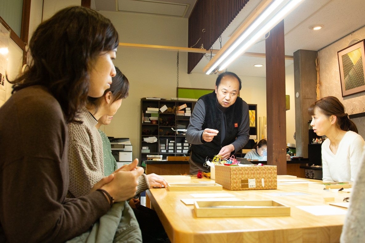 城崎麦わら細工体験