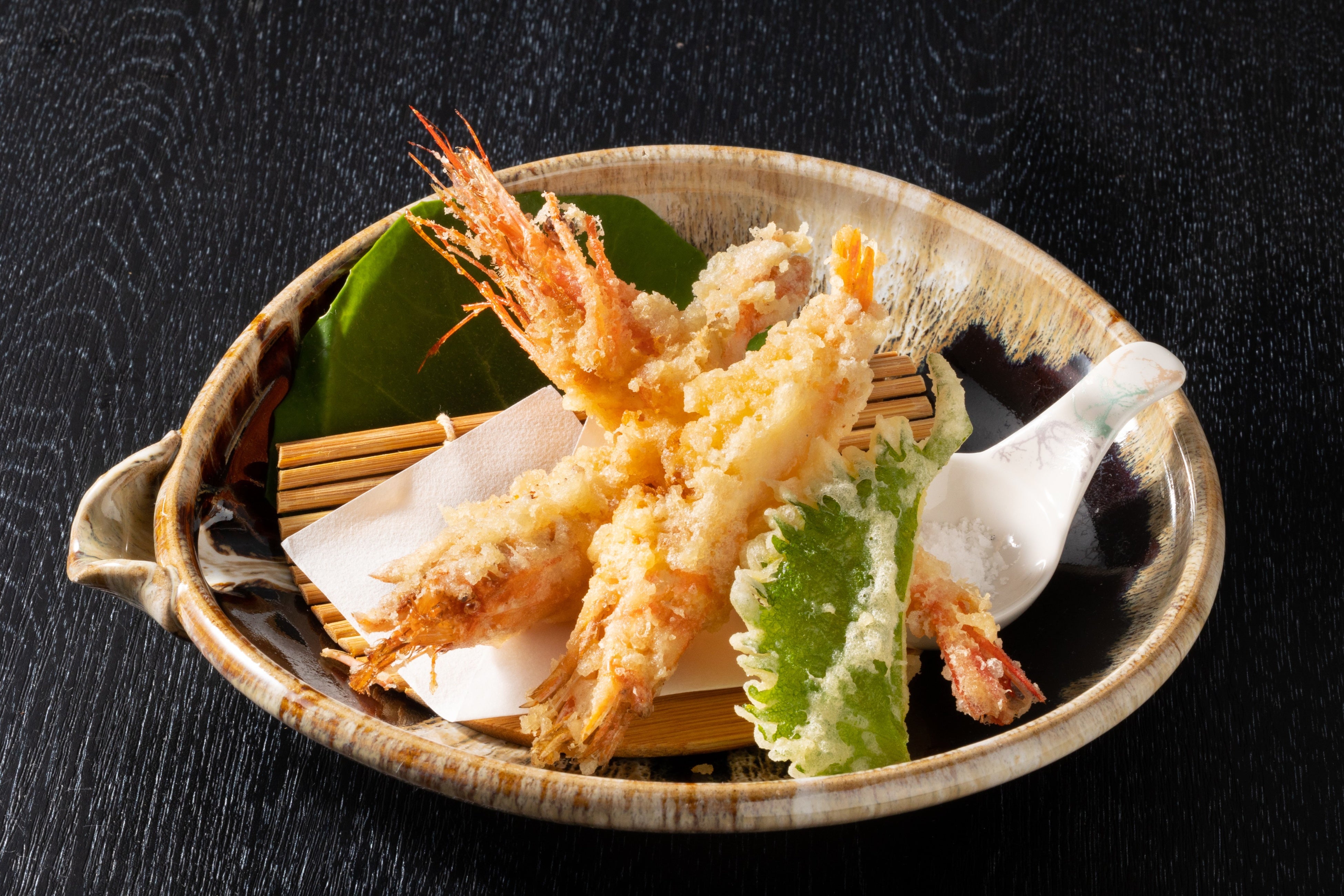 揚げたての天ぷら