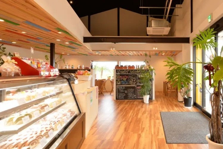 フワフワスポンジ生地のロールケーキが人気