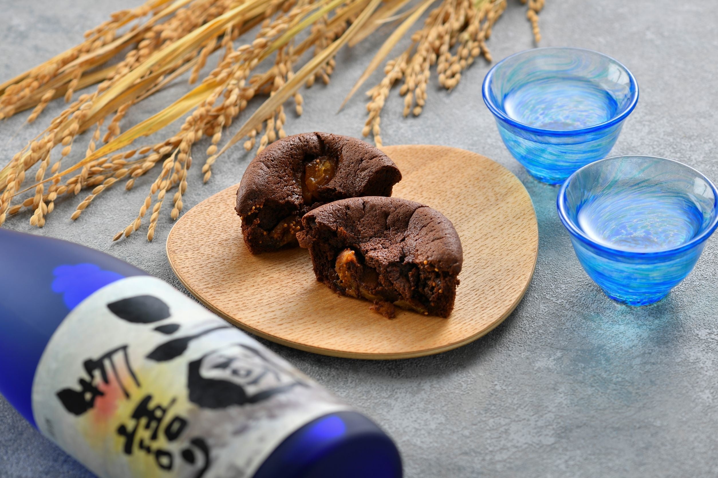 スイーツ男子が試行錯誤して完成させた日本酒ガトーショコラ・三國物語り