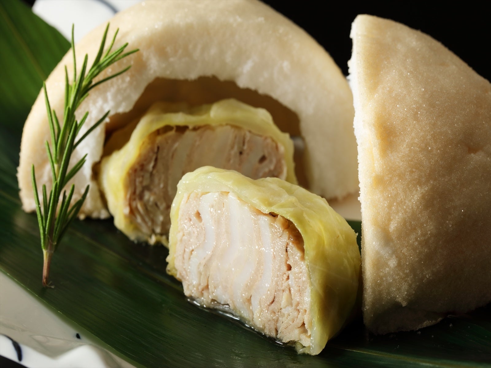 黒豚ロール塩釜焼き