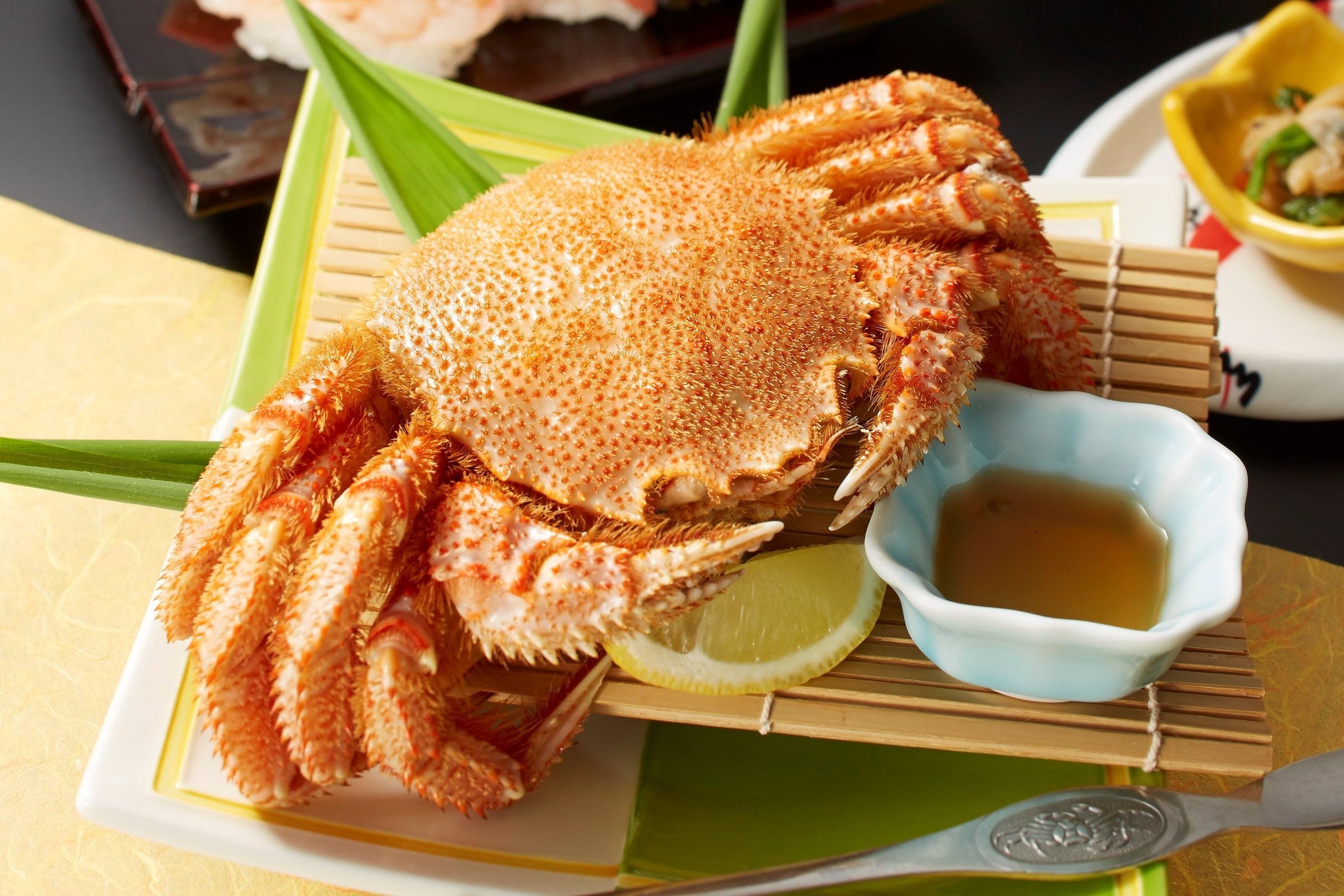 三陸毛ガニ」が旬 北海道に次ぐ毛ガニの産地岩手県宮古市 うまい！今が