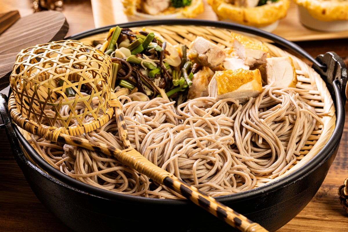 郷土料理 奈川とうじ蕎麦